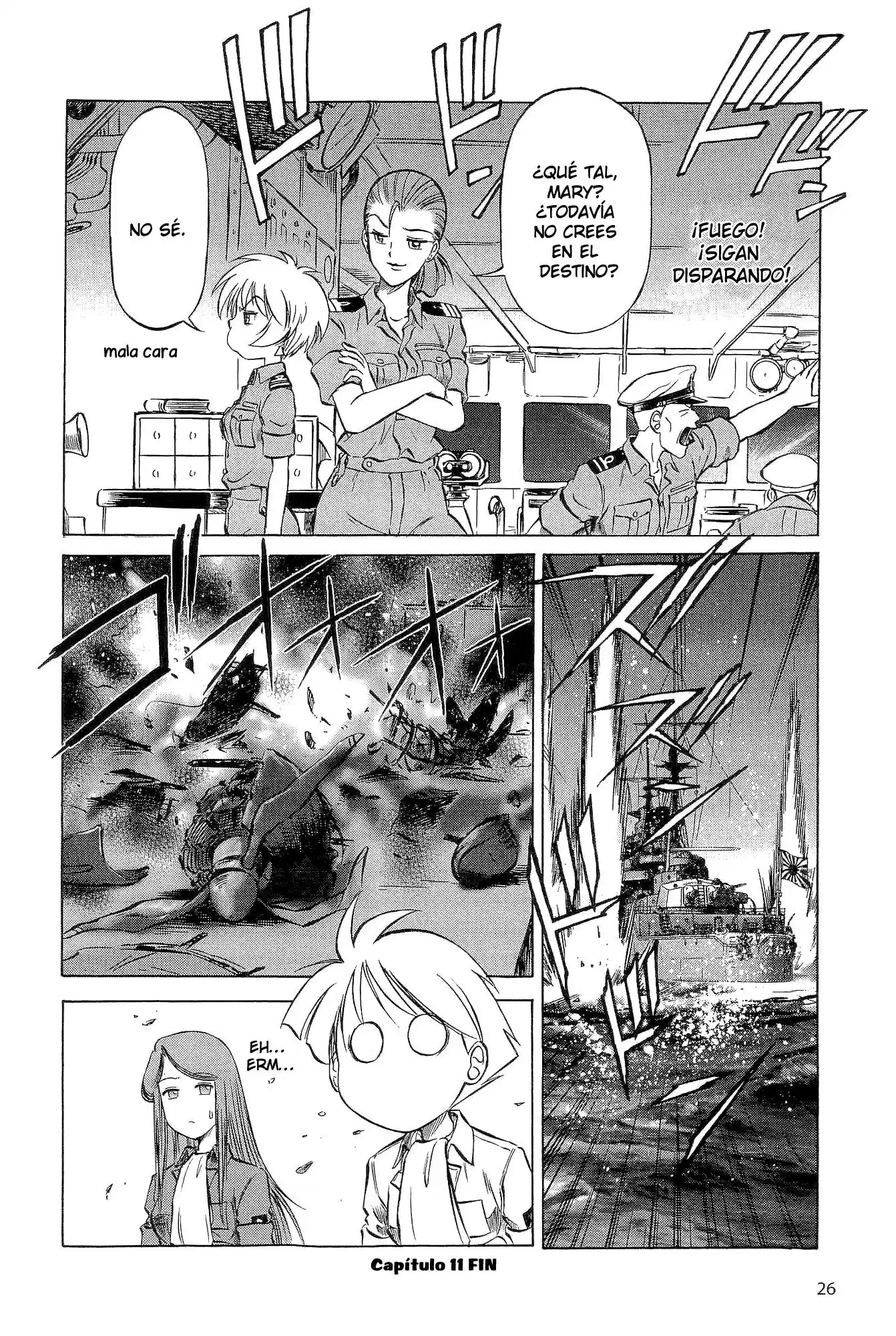 Kurogane Pukapuka Tai (2006) - Capítulo 11 - Página 28 - LectorTMOo