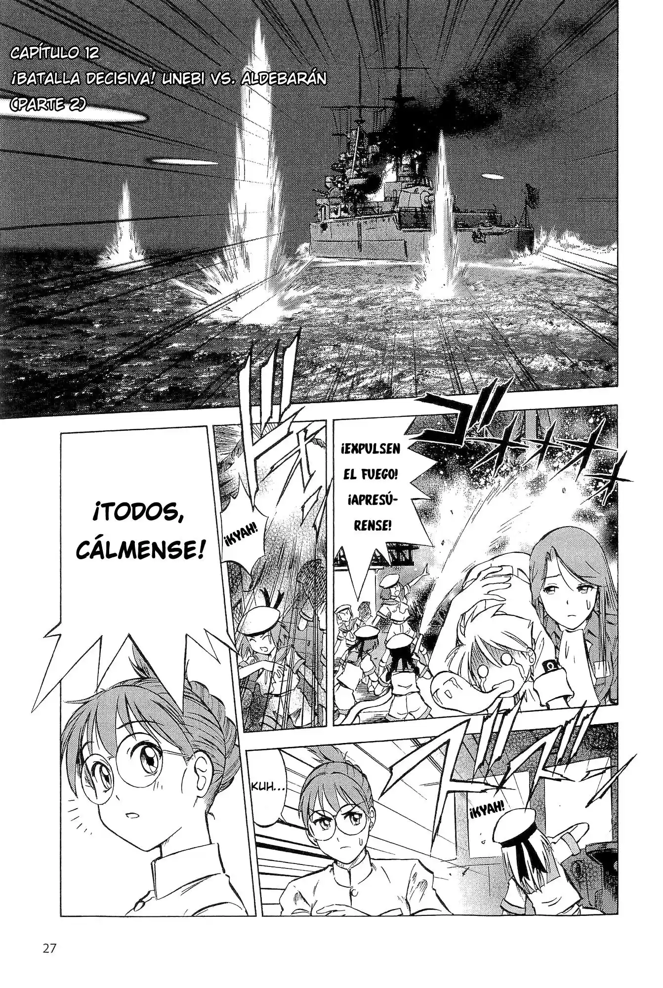 Kurogane Pukapuka Tai (2006) - Capítulo 12 - Página 3 - LectorTMOo