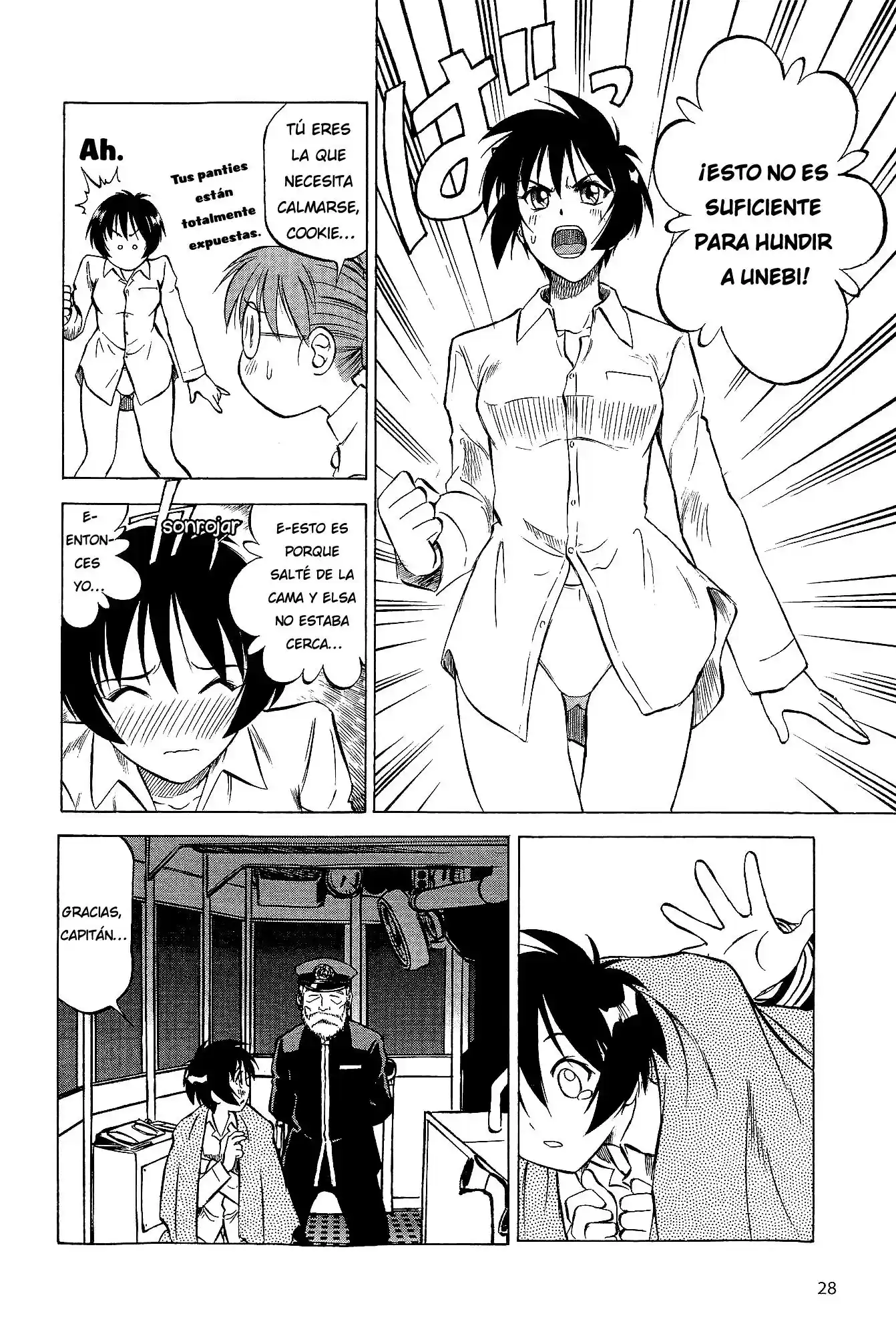 Kurogane Pukapuka Tai (2006) - Capítulo 12 - Página 4 - LectorTMOo