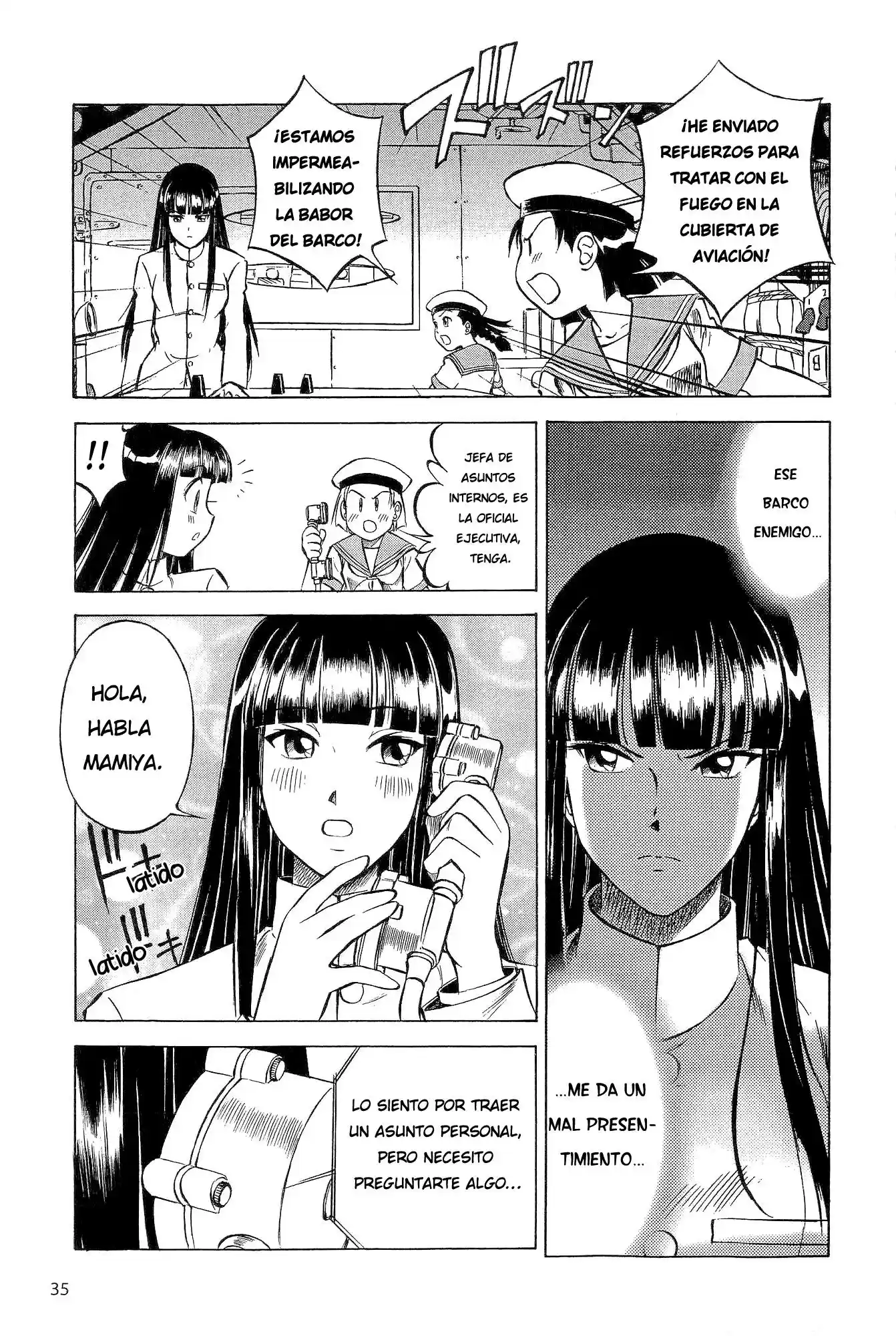 Kurogane Pukapuka Tai (2006) - Capítulo 12 - Página 11 - LectorTMOo
