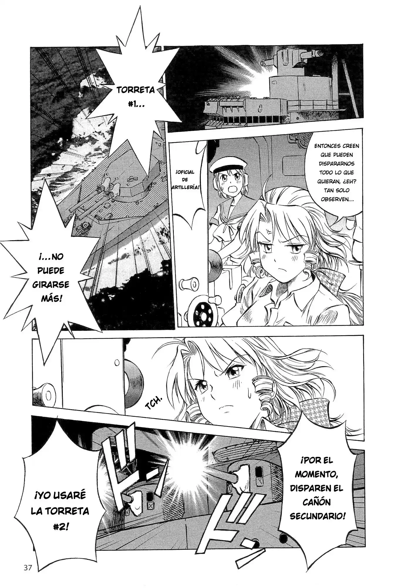 Kurogane Pukapuka Tai (2006) - Capítulo 12 - Página 13 - LectorTMOo