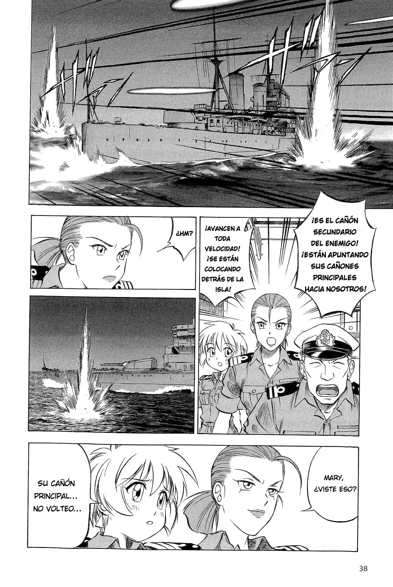 Kurogane Pukapuka Tai (2006) - Capítulo 12 - Página 14 - LectorTMOo