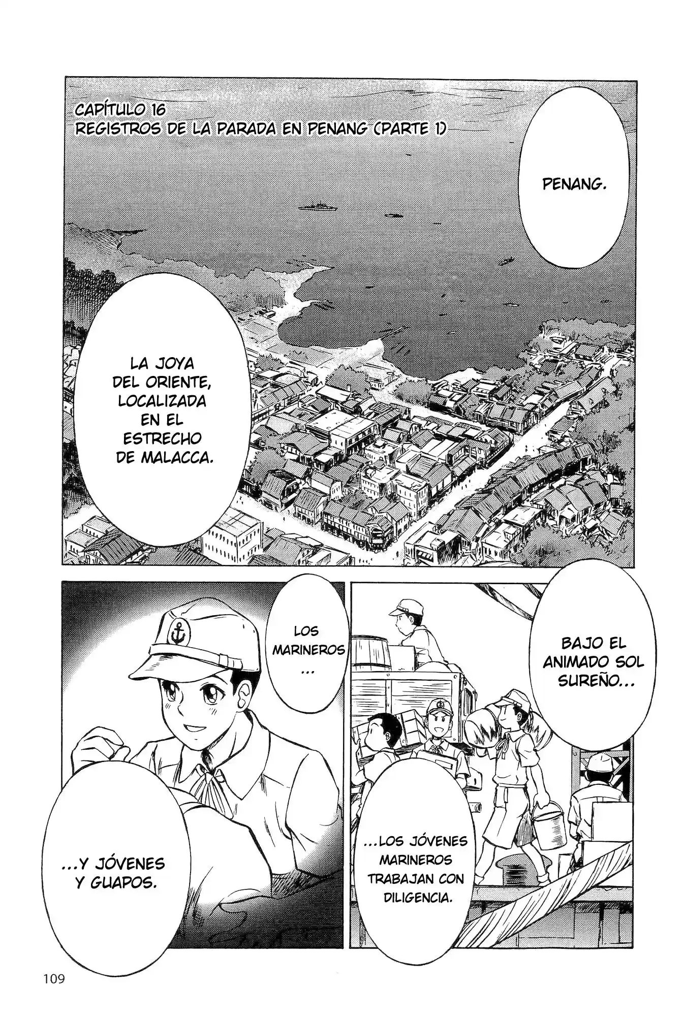 Kurogane Pukapuka Tai (2006) - Capítulo 16 - Página 3 - LectorTMOo