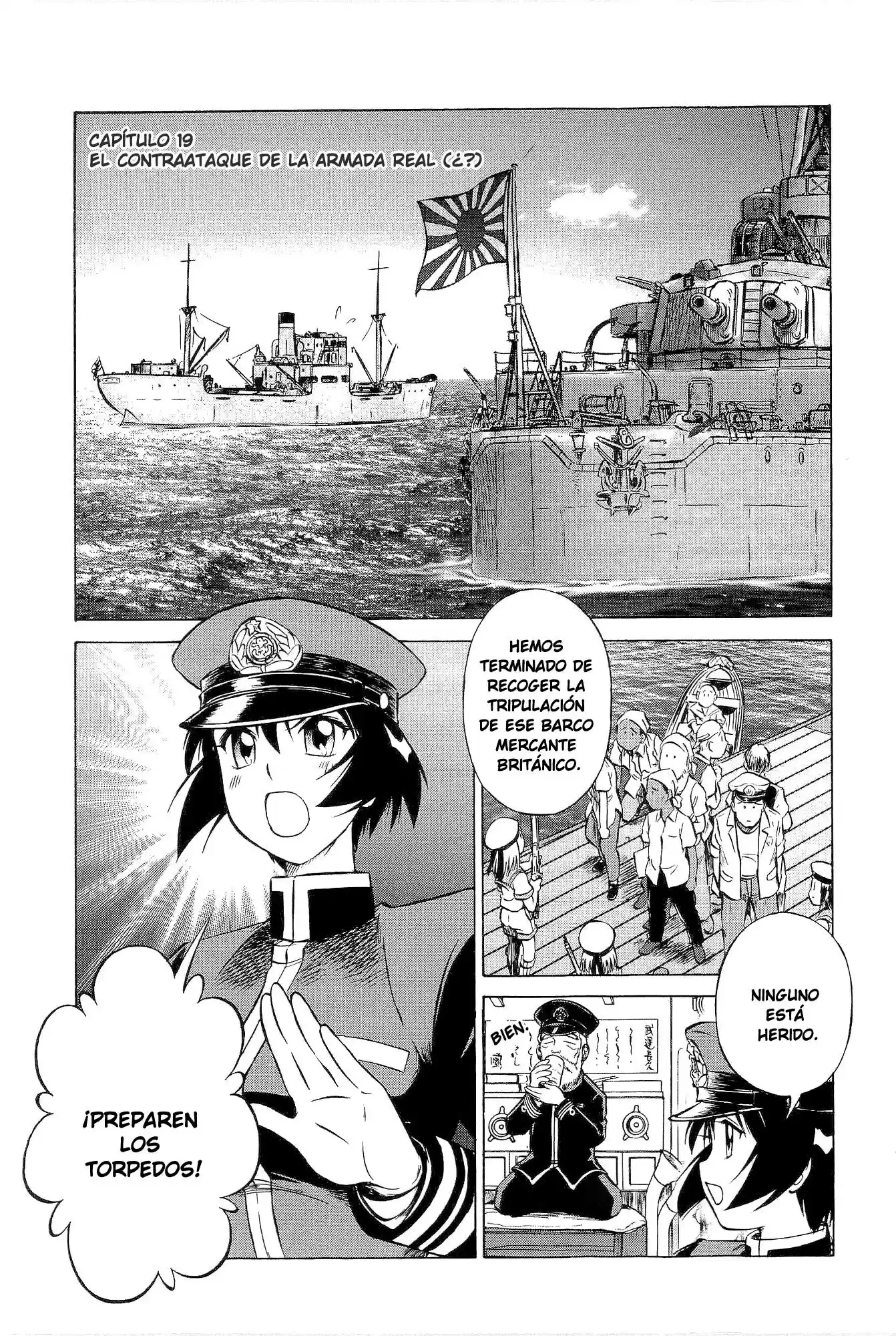 Kurogane Pukapuka Tai (2006) - Capítulo 19 - Página 3 - LectorTMOo