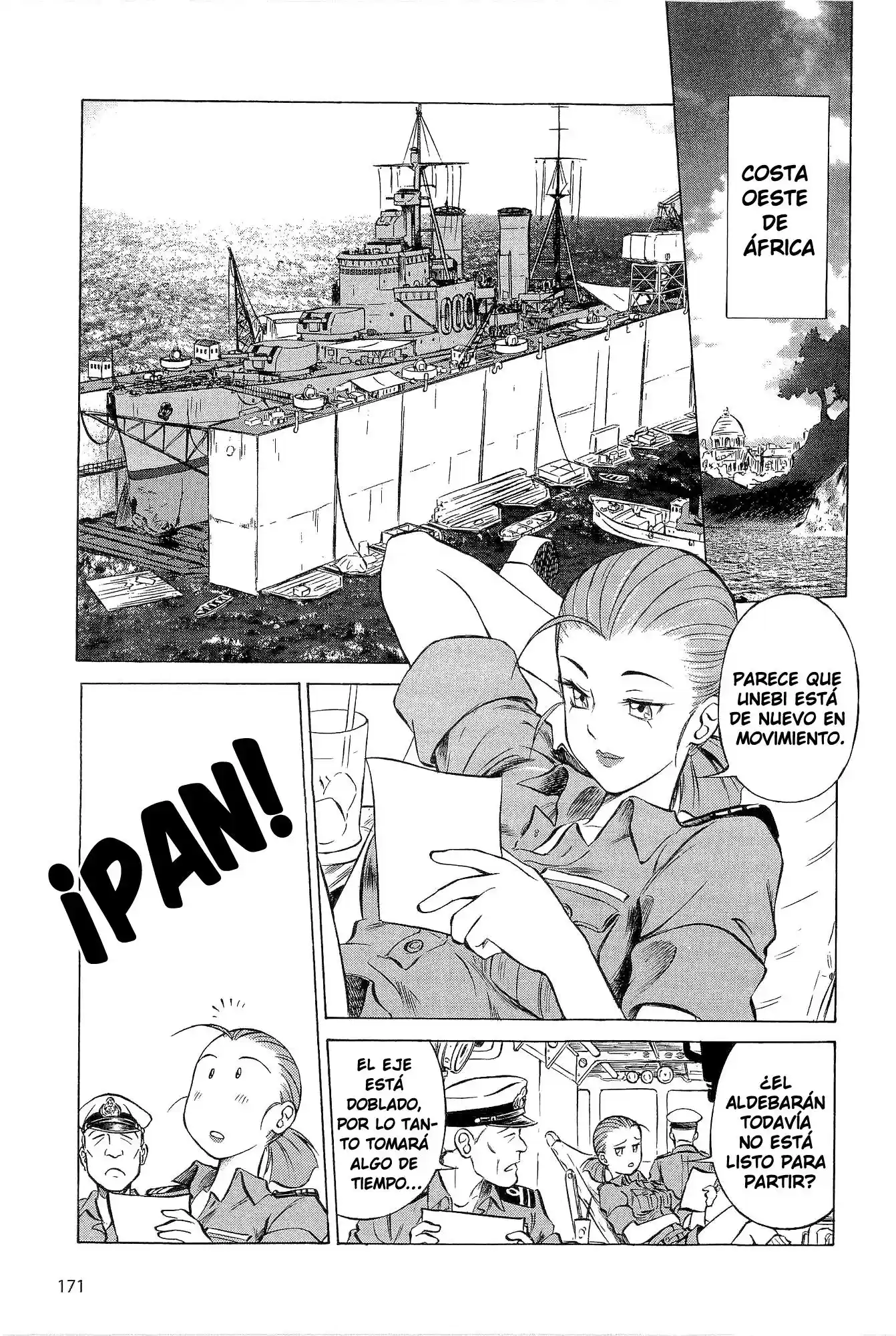Kurogane Pukapuka Tai (2006) - Capítulo 19 - Página 5 - LectorTMOo