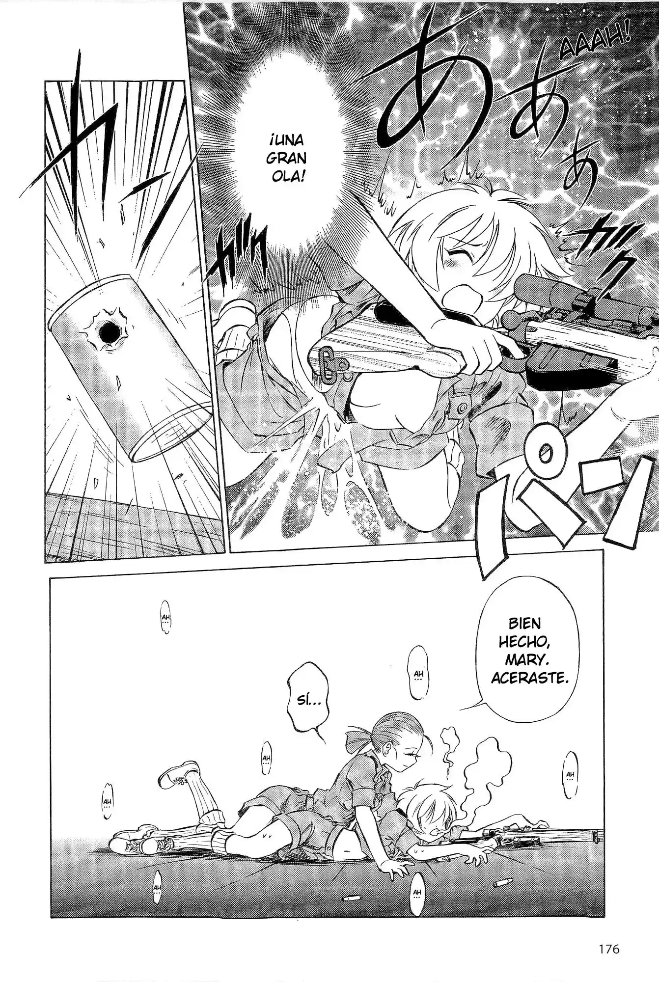 Kurogane Pukapuka Tai (2006) - Capítulo 19 - Página 10 - LectorTMOo