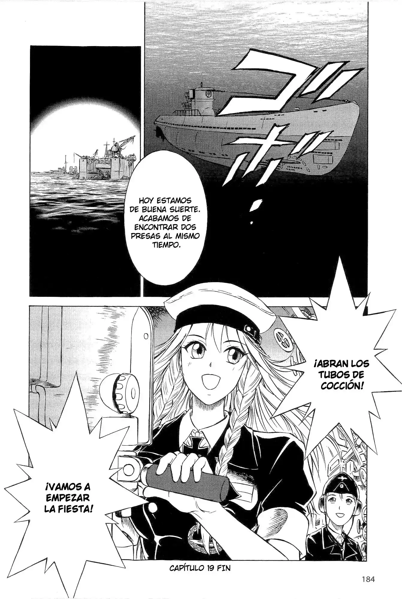 Kurogane Pukapuka Tai (2006) - Capítulo 19 - Página 18 - LectorTMOo