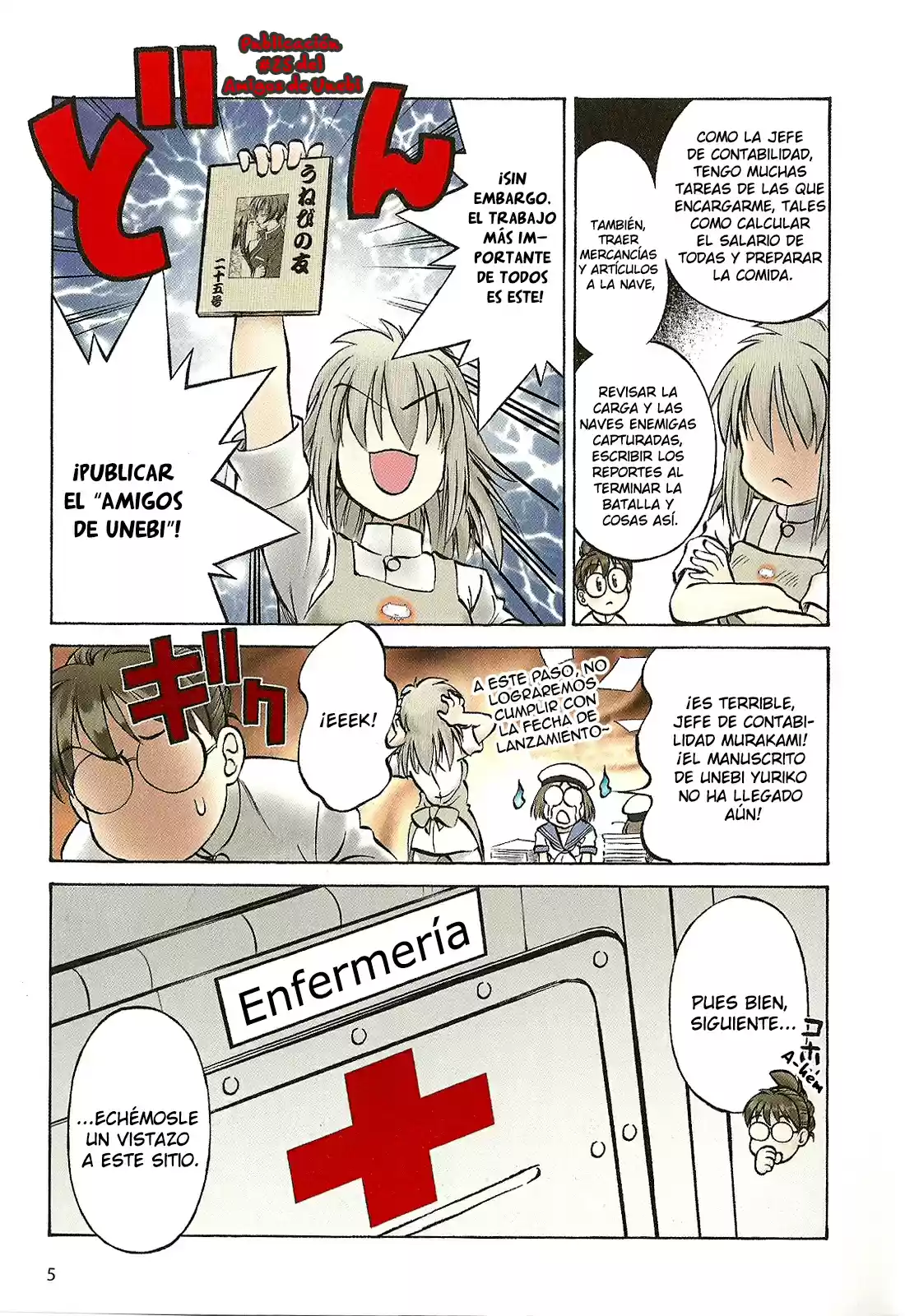 Kurogane Pukapuka Tai (2006) - Capítulo 21 - Página 8 - LectorTMOo