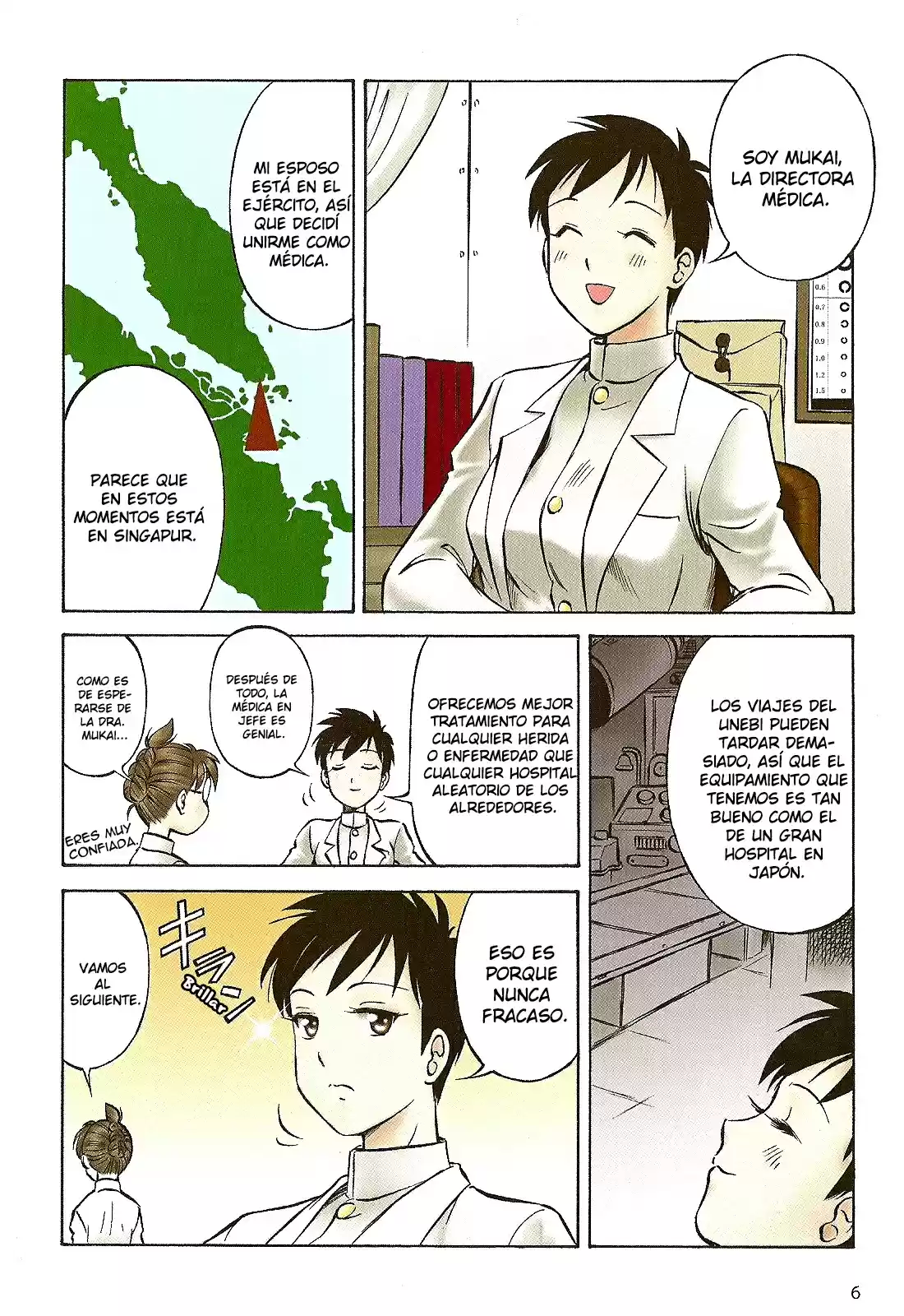 Kurogane Pukapuka Tai (2006) - Capítulo 21 - Página 9 - LectorTMOo