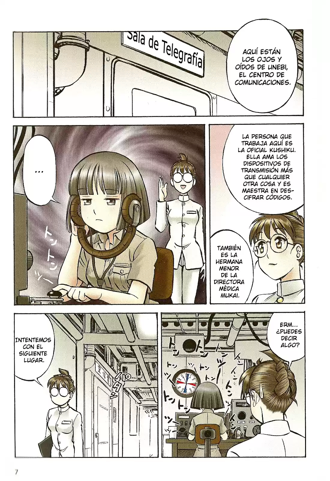 Kurogane Pukapuka Tai (2006) - Capítulo 21 - Página 10 - LectorTMOo