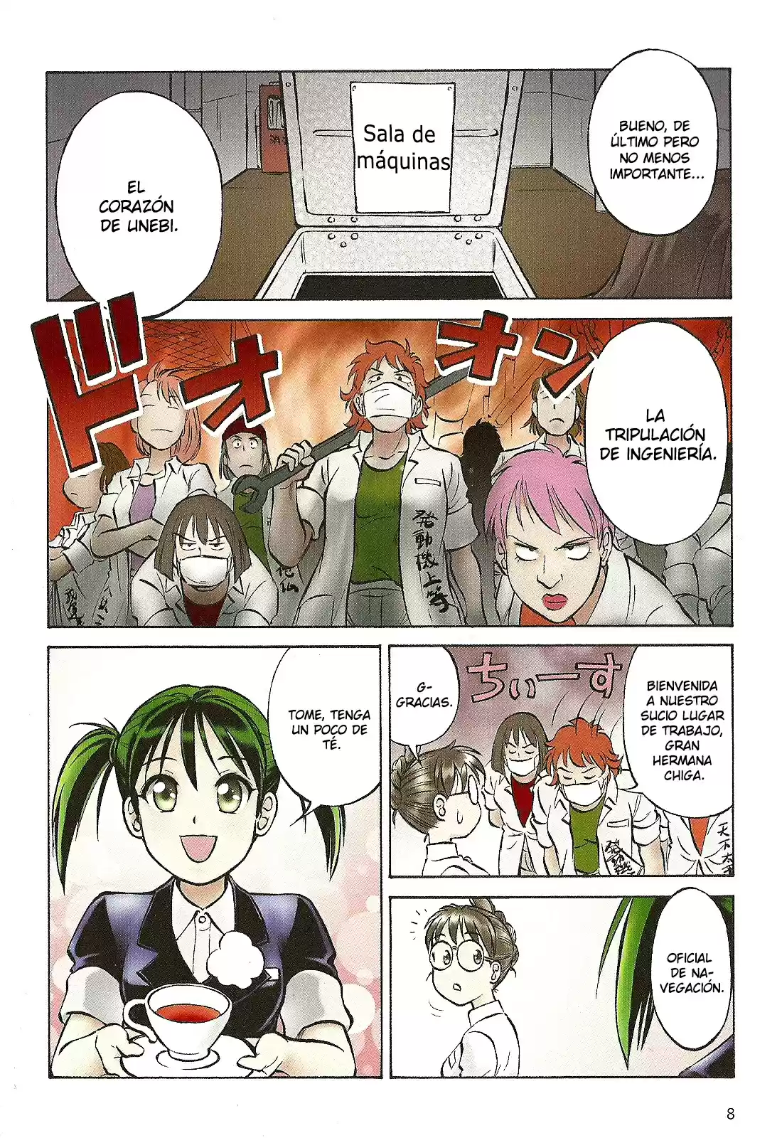 Kurogane Pukapuka Tai (2006) - Capítulo 21 - Página 11 - LectorTMOo