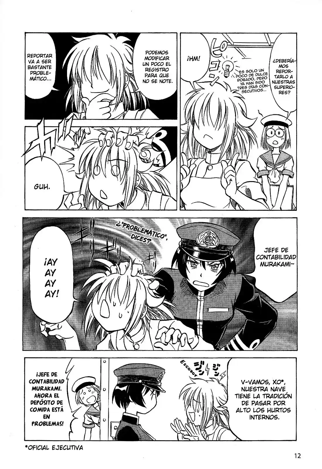 Kurogane Pukapuka Tai (2006) - Capítulo 21 - Página 15 - LectorTMOo