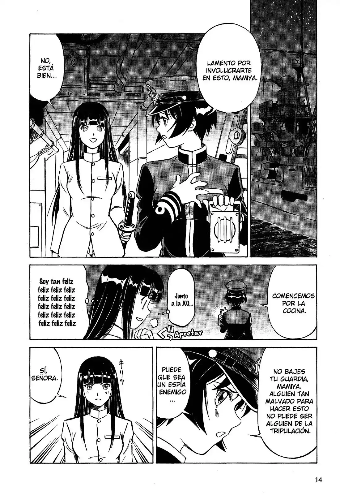 Kurogane Pukapuka Tai (2006) - Capítulo 21 - Página 17 - LectorTMOo