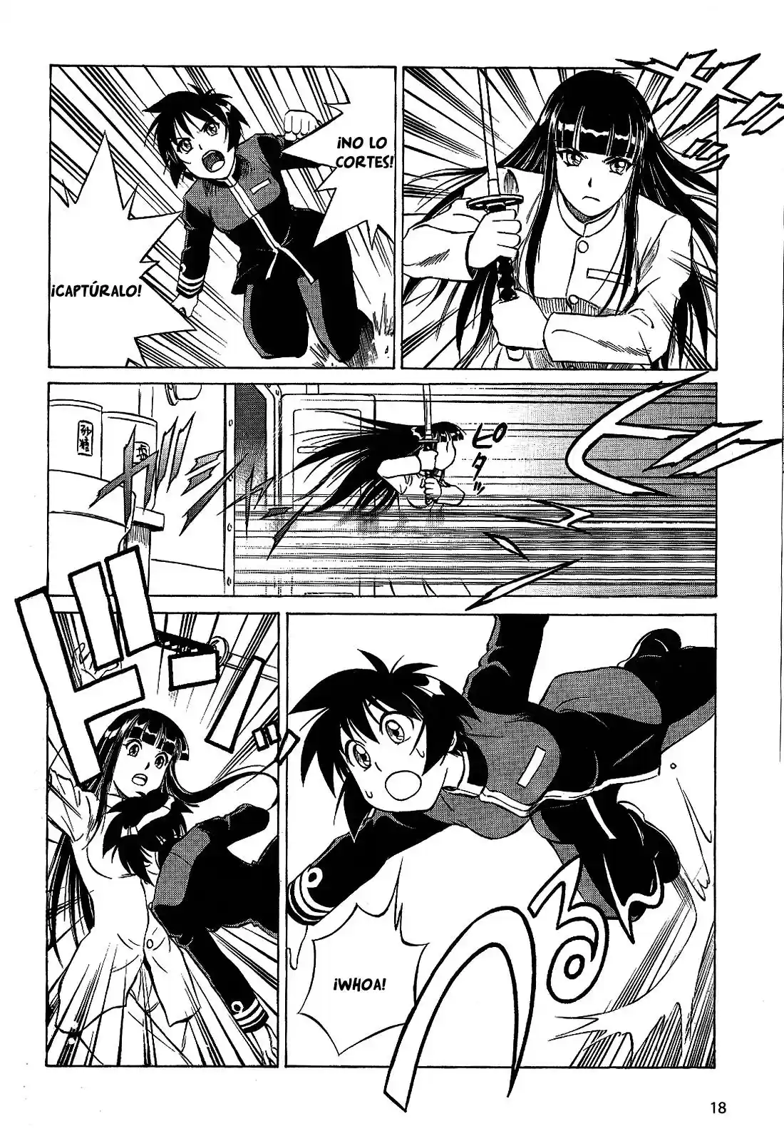Kurogane Pukapuka Tai (2006) - Capítulo 21 - Página 21 - LectorTMOo