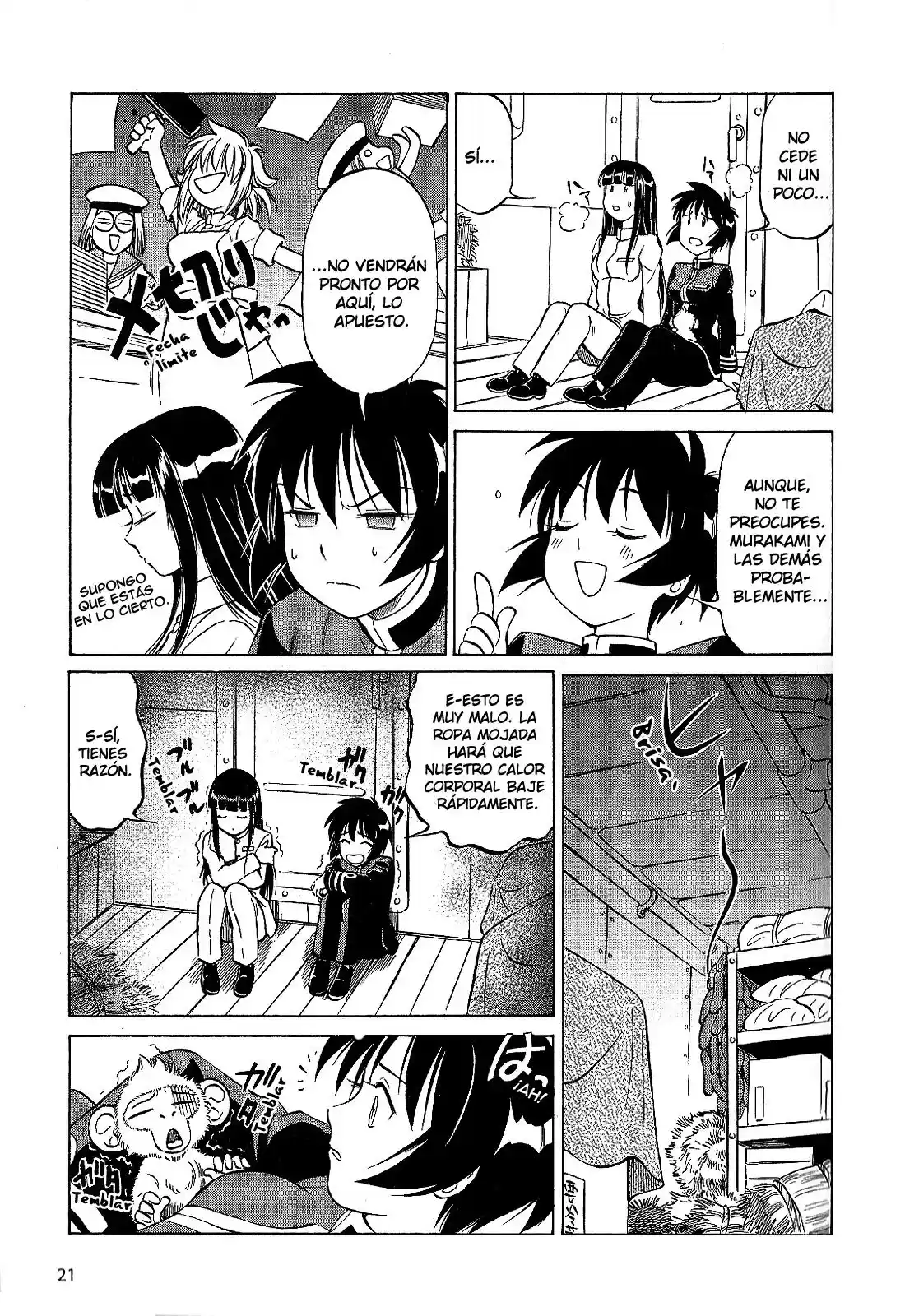 Kurogane Pukapuka Tai (2006) - Capítulo 21 - Página 24 - LectorTMOo