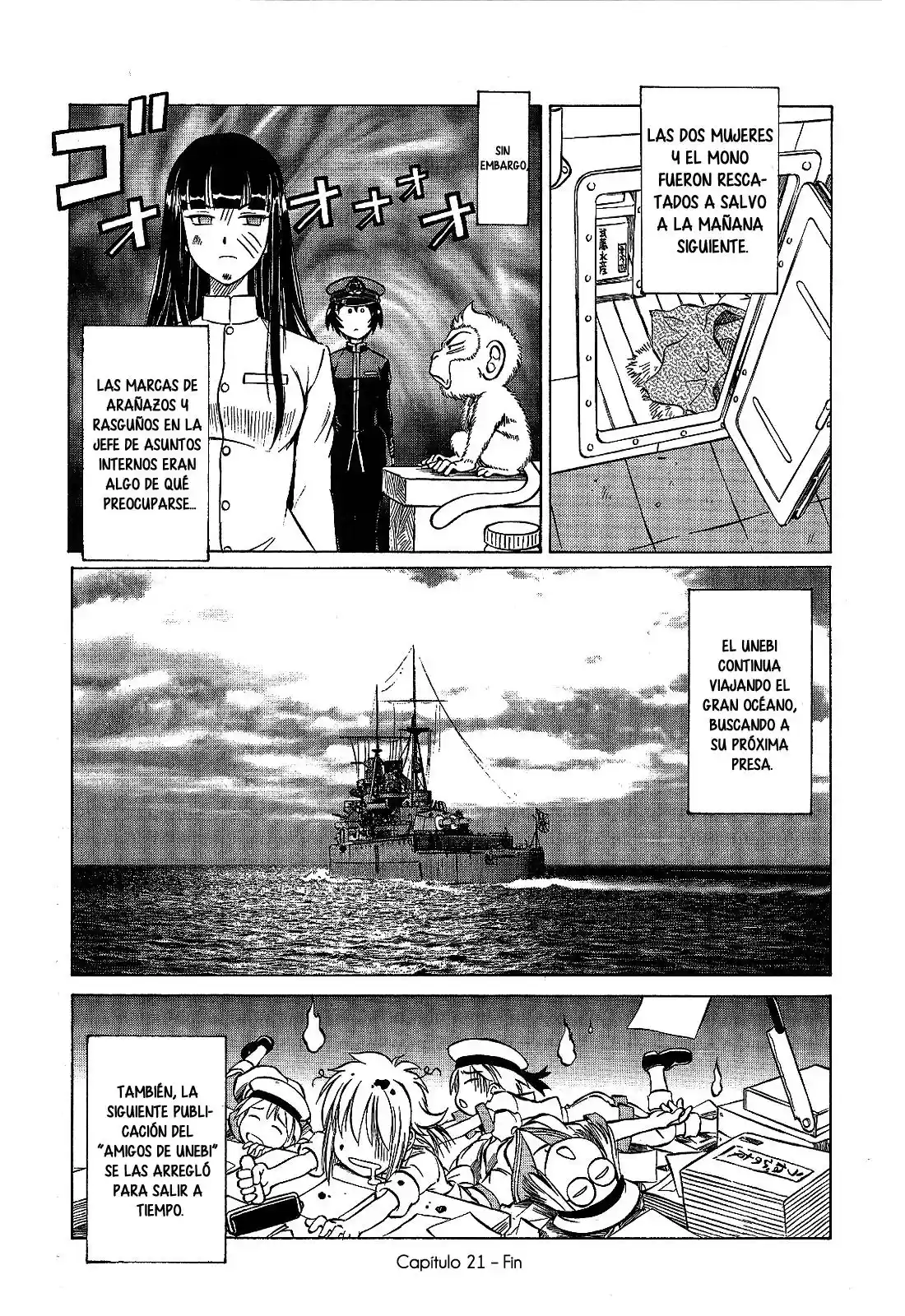 Kurogane Pukapuka Tai (2006) - Capítulo 21 - Página 29 - LectorTMOo