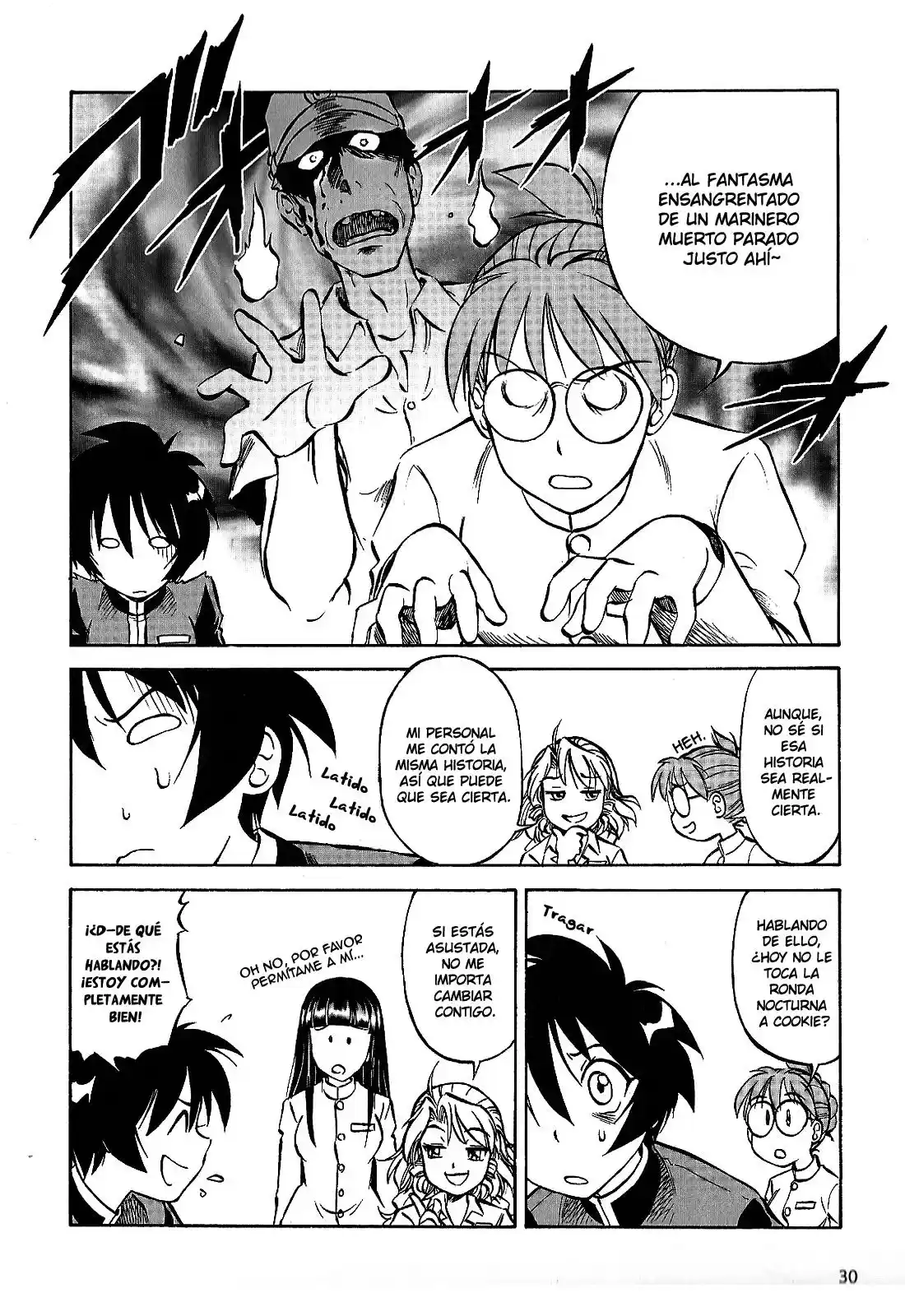 Kurogane Pukapuka Tai (2006) - Capítulo 21 - Página 33 - LectorTMOo