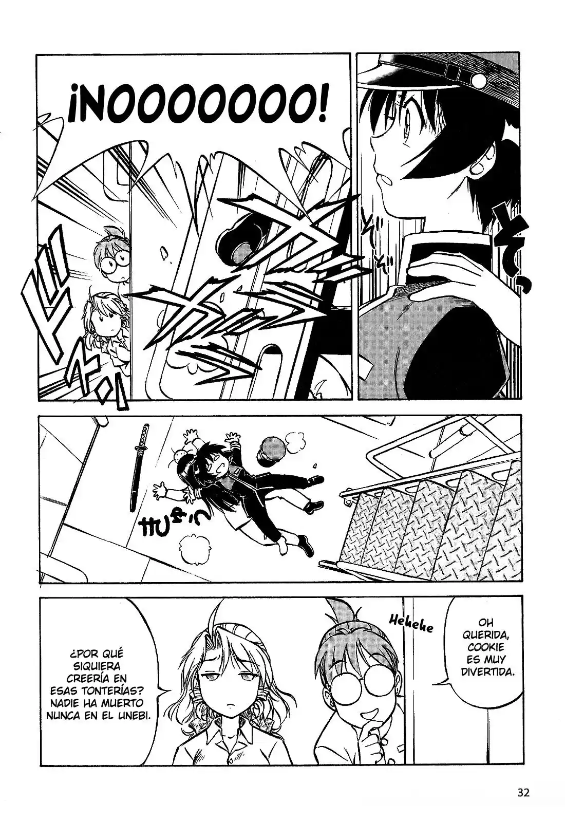 Kurogane Pukapuka Tai (2006) - Capítulo 21 - Página 35 - LectorTMOo
