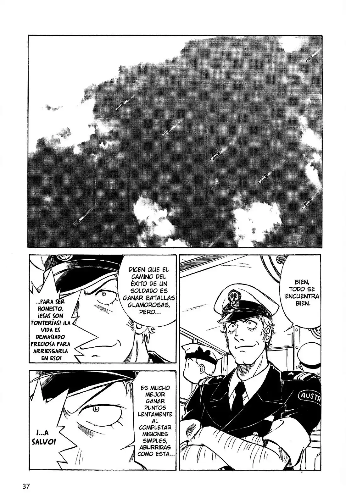 Kurogane Pukapuka Tai (2006) - Capítulo 22 - Página 6 - LectorTMOo