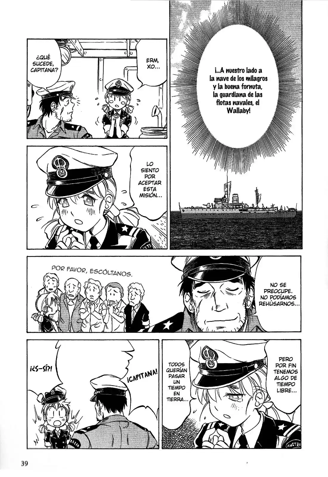 Kurogane Pukapuka Tai (2006) - Capítulo 22 - Página 8 - LectorTMOo