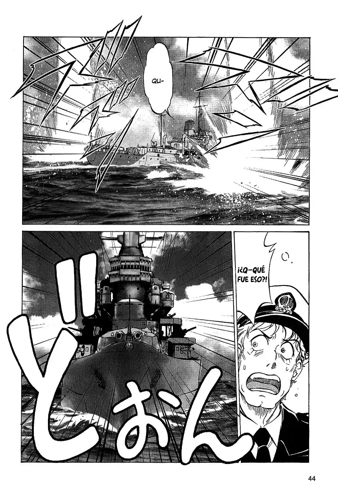 Kurogane Pukapuka Tai (2006) - Capítulo 22 - Página 13 - LectorTMOo