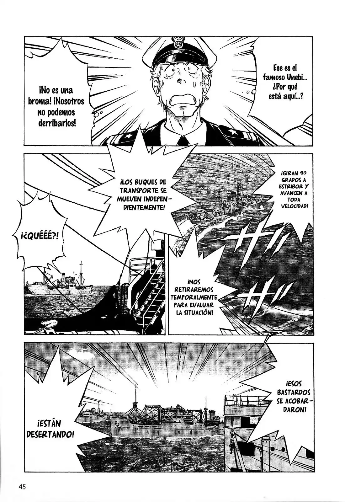 Kurogane Pukapuka Tai (2006) - Capítulo 22 - Página 14 - LectorTMOo