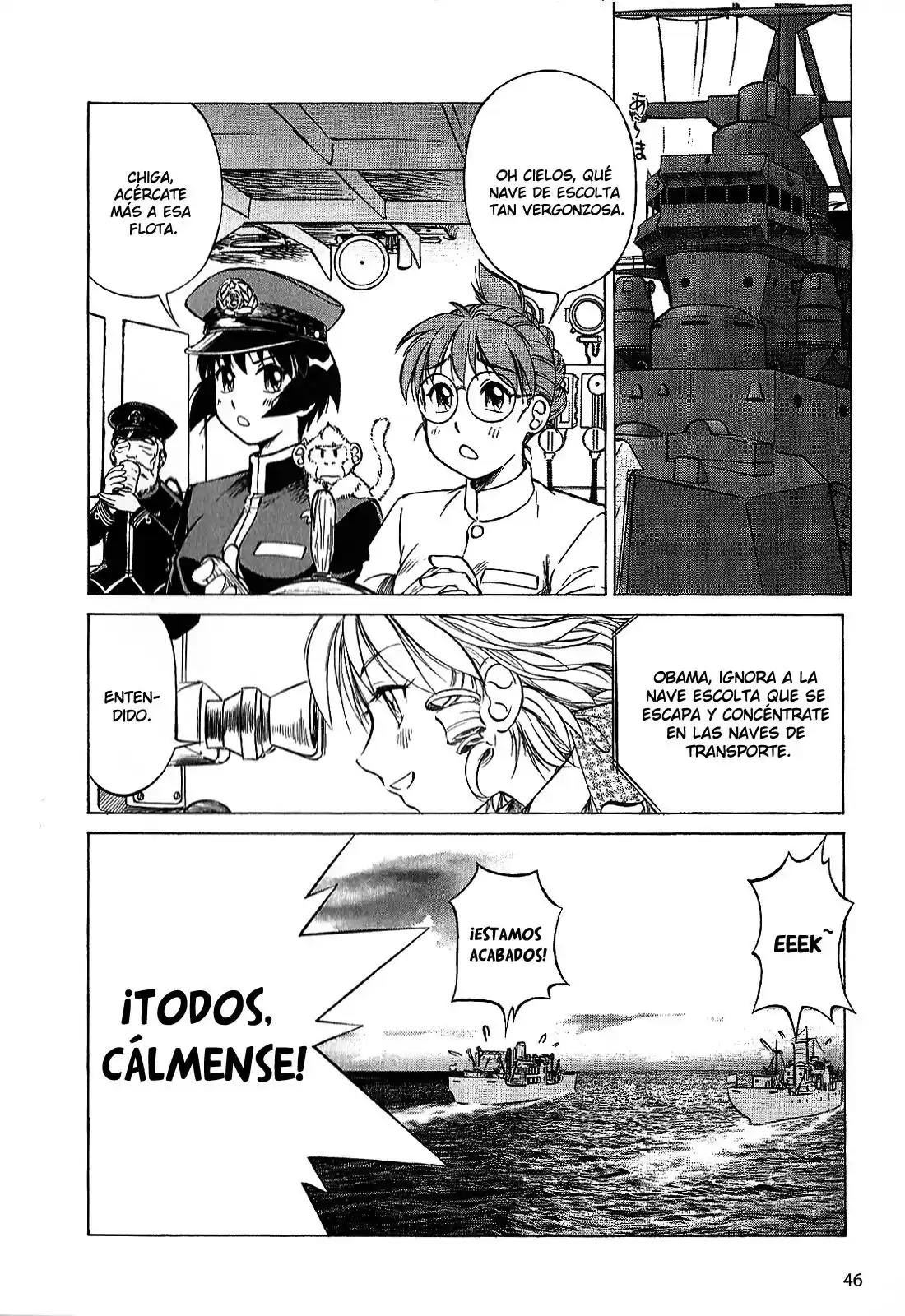 Kurogane Pukapuka Tai (2006) - Capítulo 22 - Página 15 - LectorTMOo