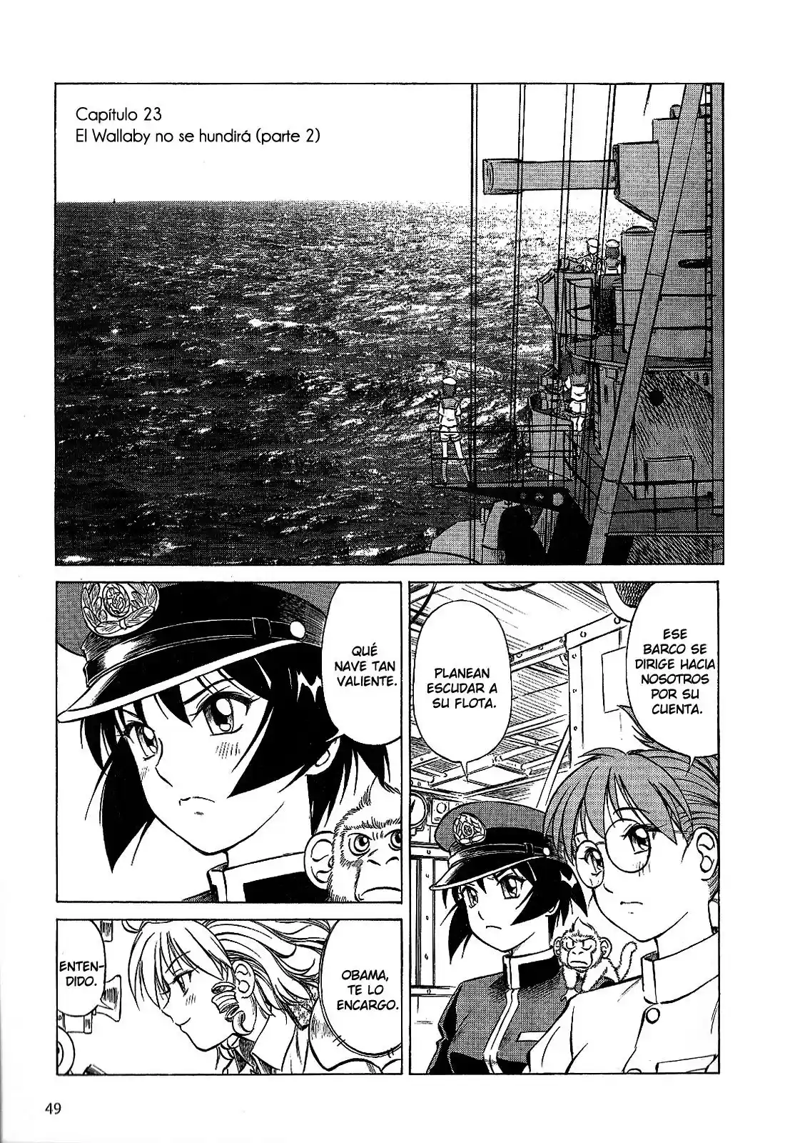 Kurogane Pukapuka Tai (2006) - Capítulo 23 - Página 2 - LectorTMOo
