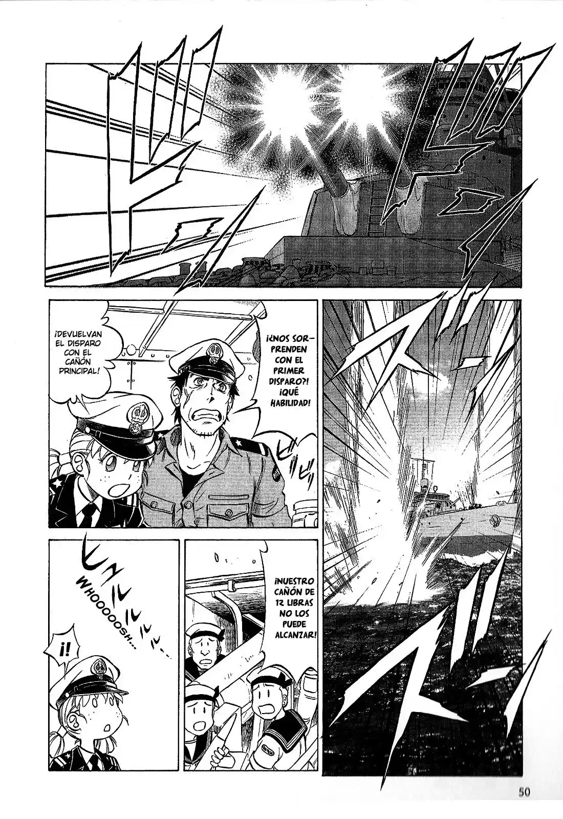 Kurogane Pukapuka Tai (2006) - Capítulo 23 - Página 3 - LectorTMOo