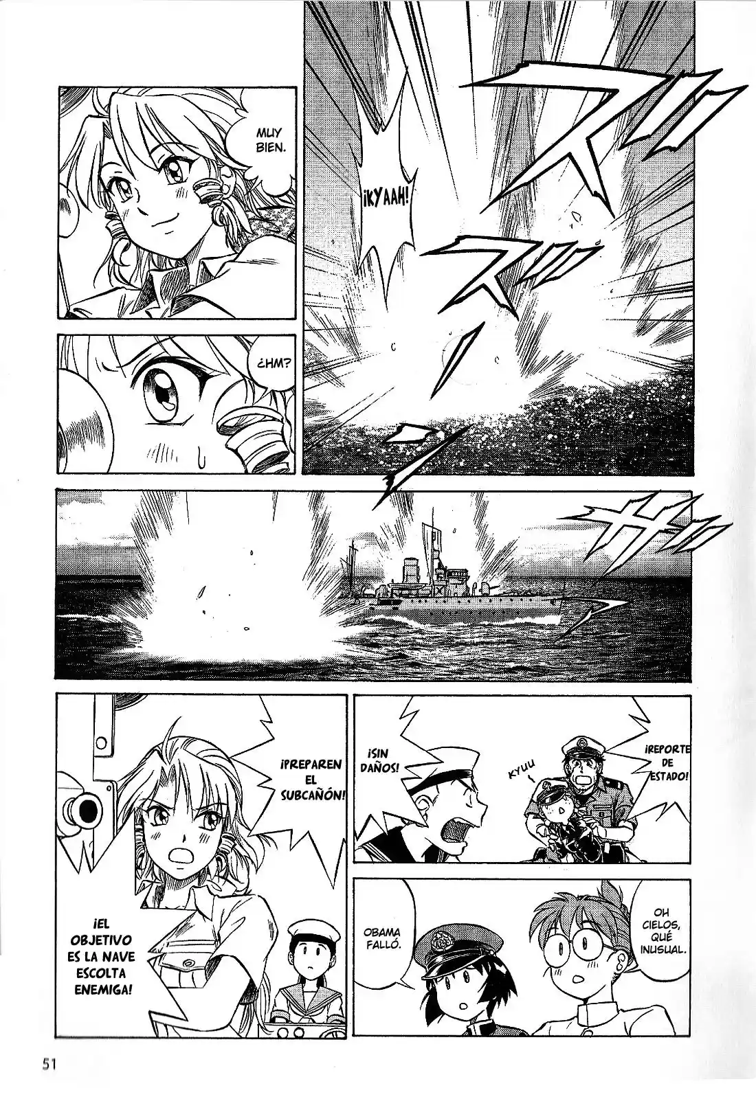 Kurogane Pukapuka Tai (2006) - Capítulo 23 - Página 4 - LectorTMOo