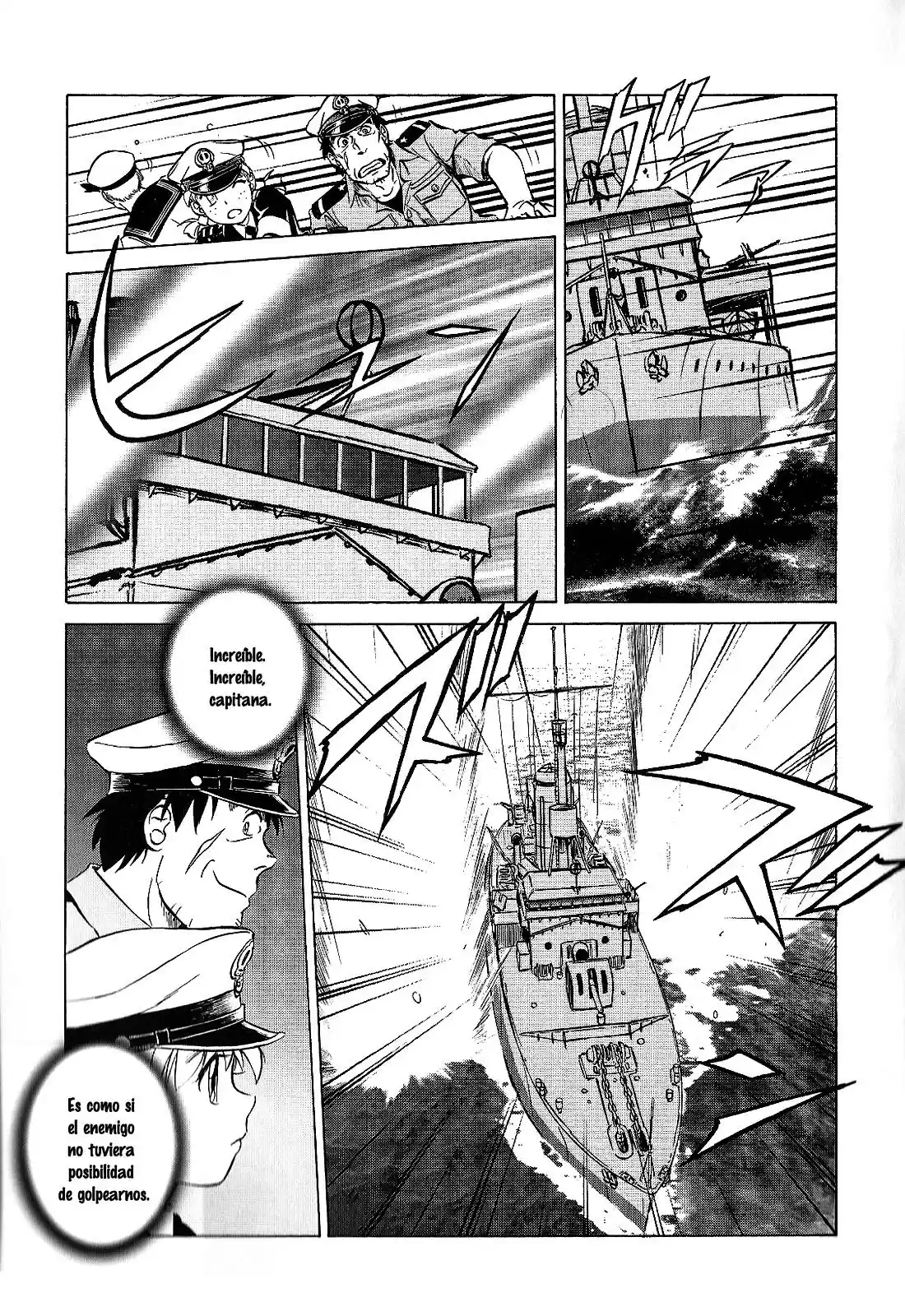 Kurogane Pukapuka Tai (2006) - Capítulo 23 - Página 6 - LectorTMOo