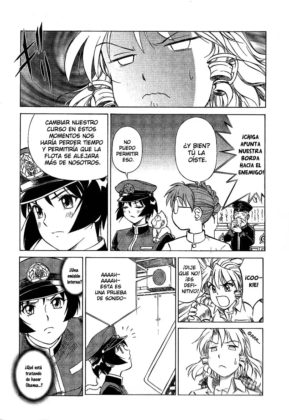 Kurogane Pukapuka Tai (2006) - Capítulo 23 - Página 7 - LectorTMOo