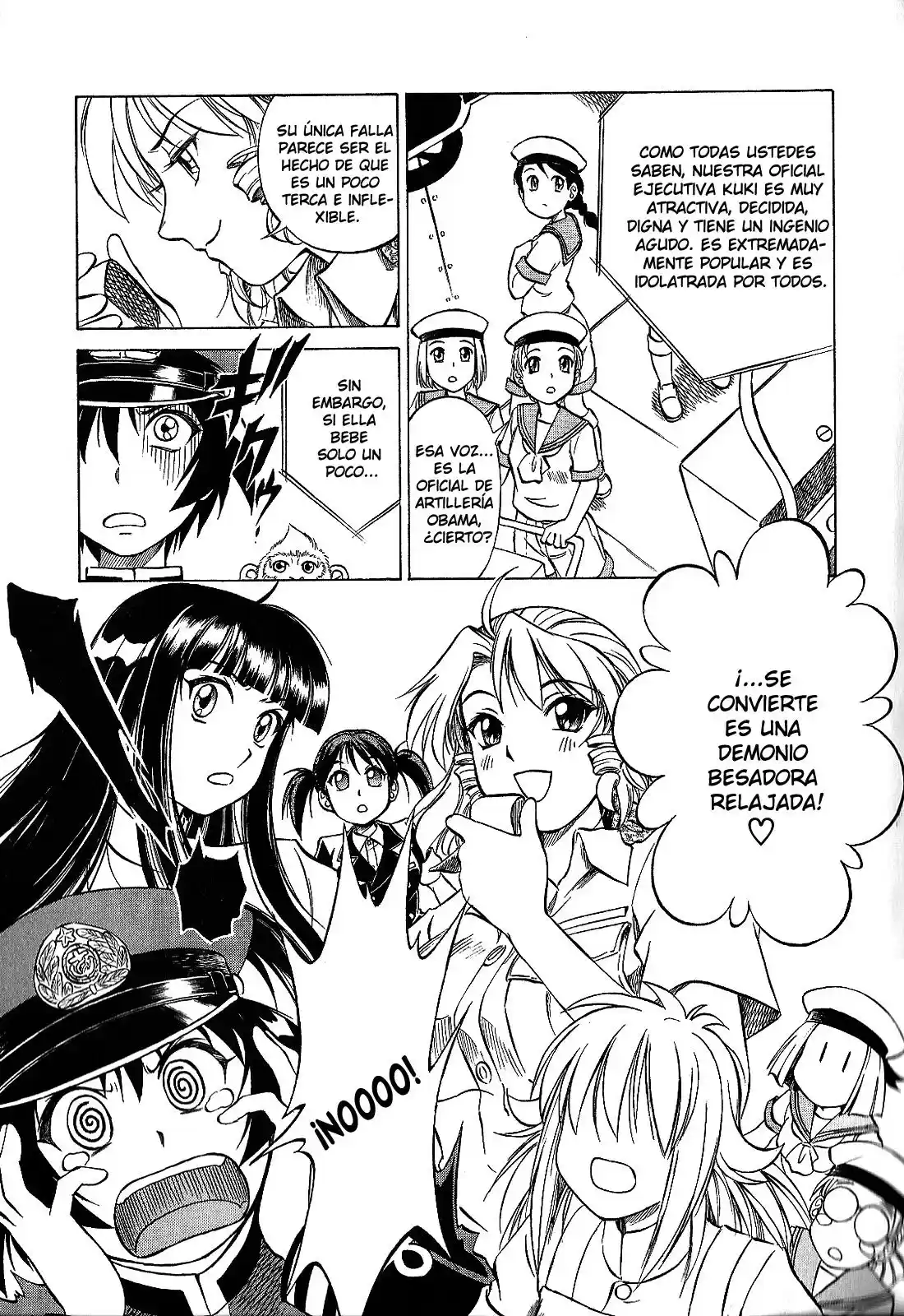 Kurogane Pukapuka Tai (2006) - Capítulo 23 - Página 8 - LectorTMOo