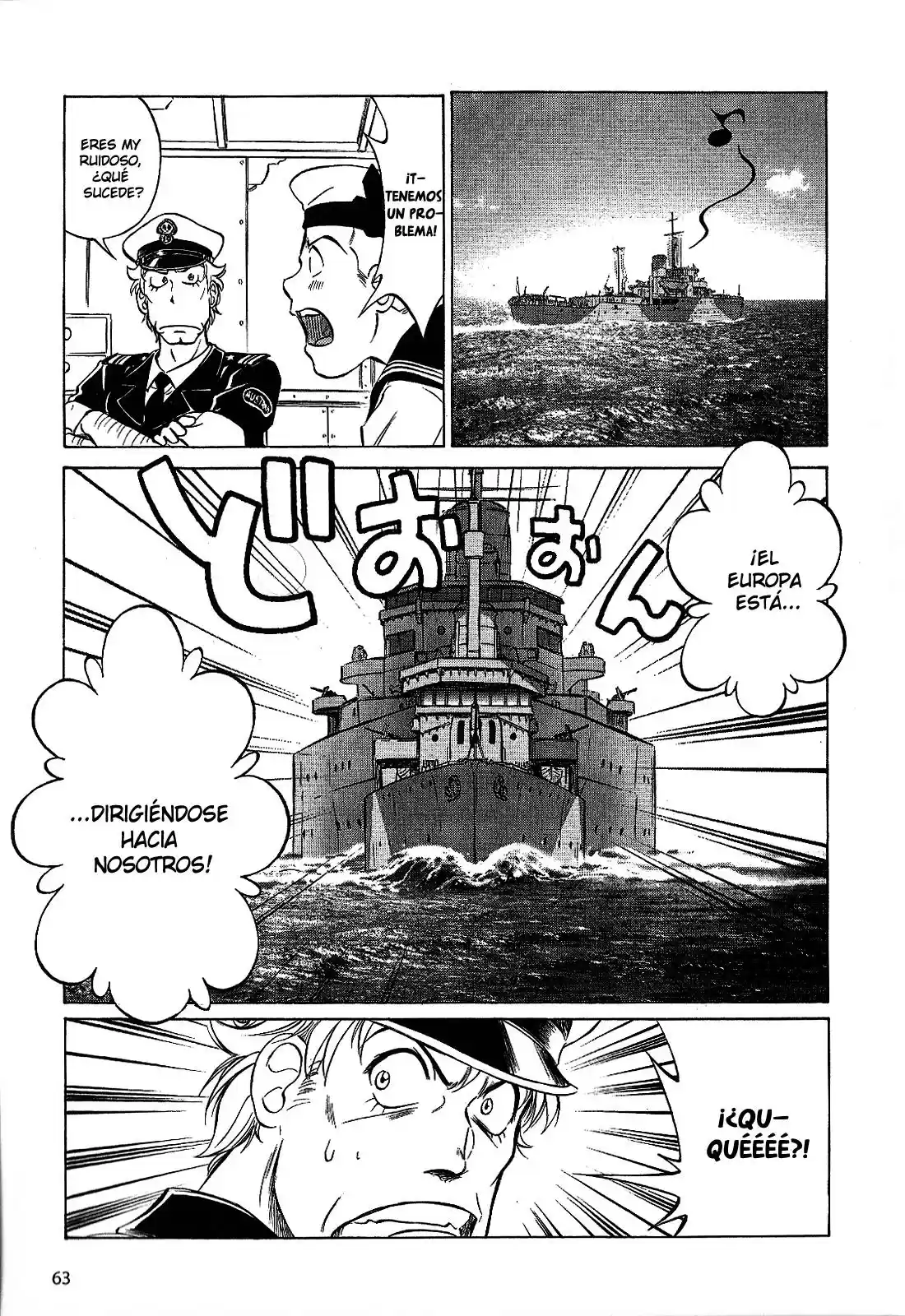 Kurogane Pukapuka Tai (2006) - Capítulo 23 - Página 16 - LectorTMOo