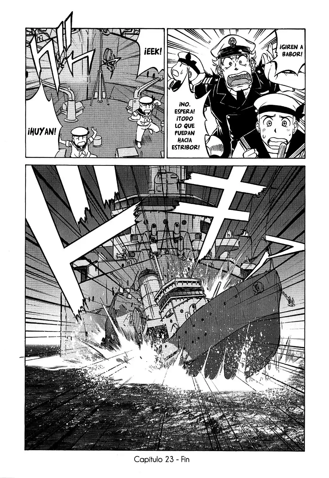 Kurogane Pukapuka Tai (2006) - Capítulo 23 - Página 17 - LectorTMOo