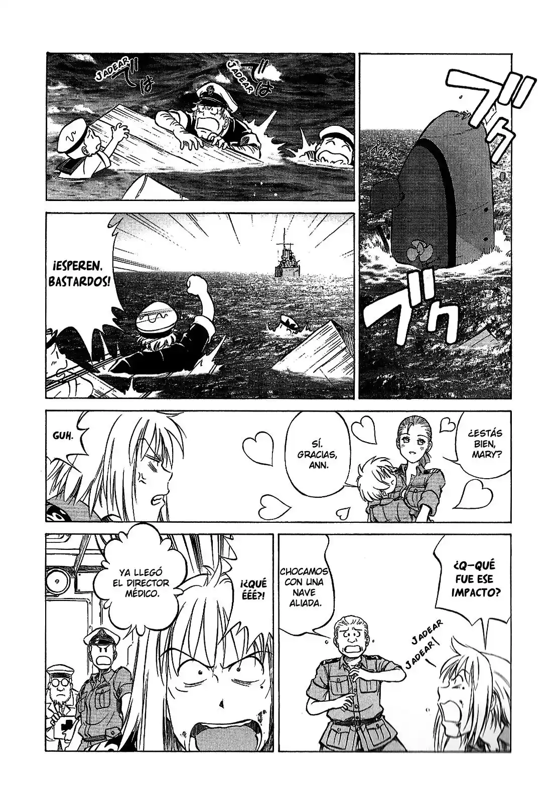 Kurogane Pukapuka Tai (2006) - Capítulo 24 - Página 3 - LectorTMOo