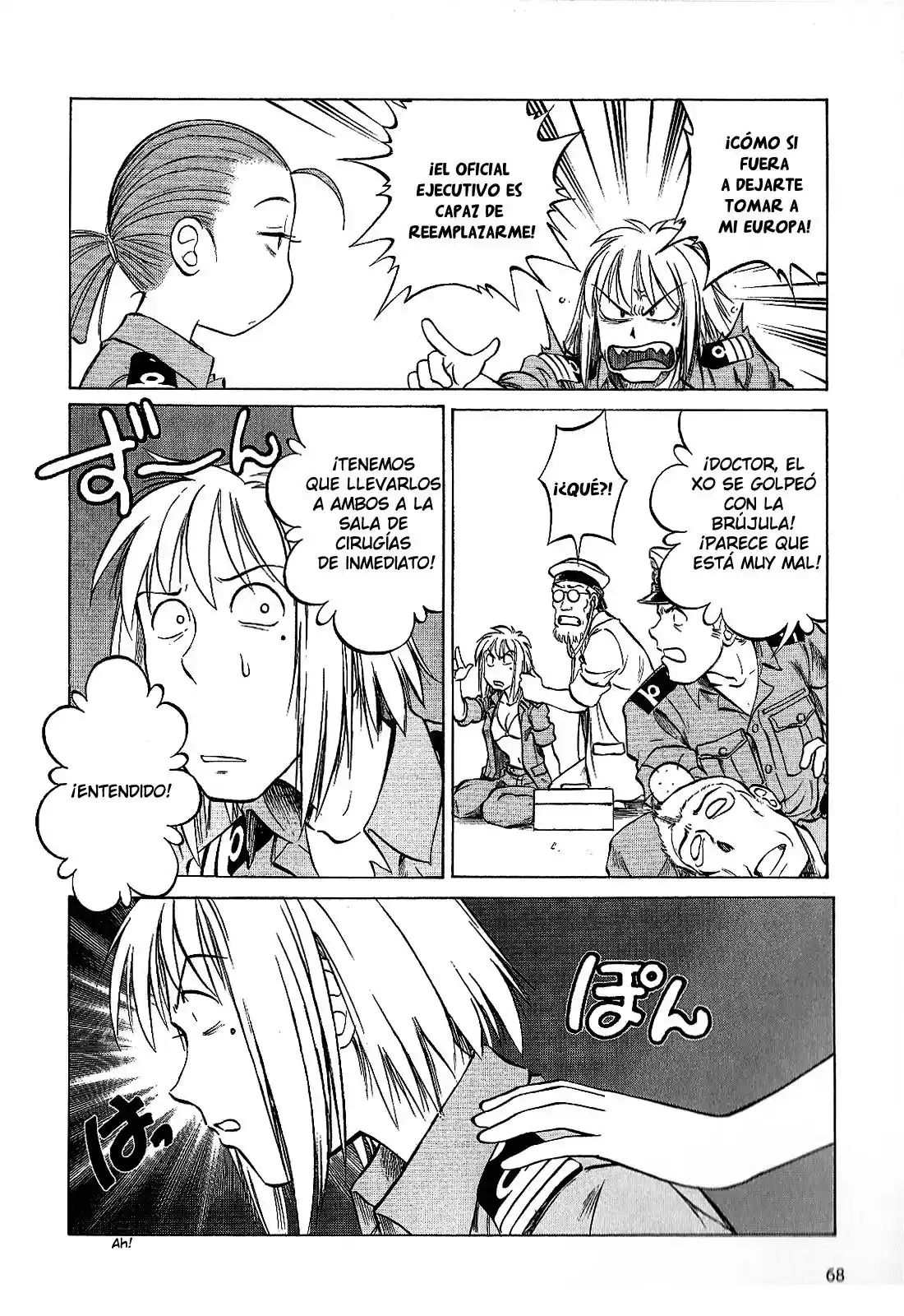 Kurogane Pukapuka Tai (2006) - Capítulo 24 - Página 5 - LectorTMOo