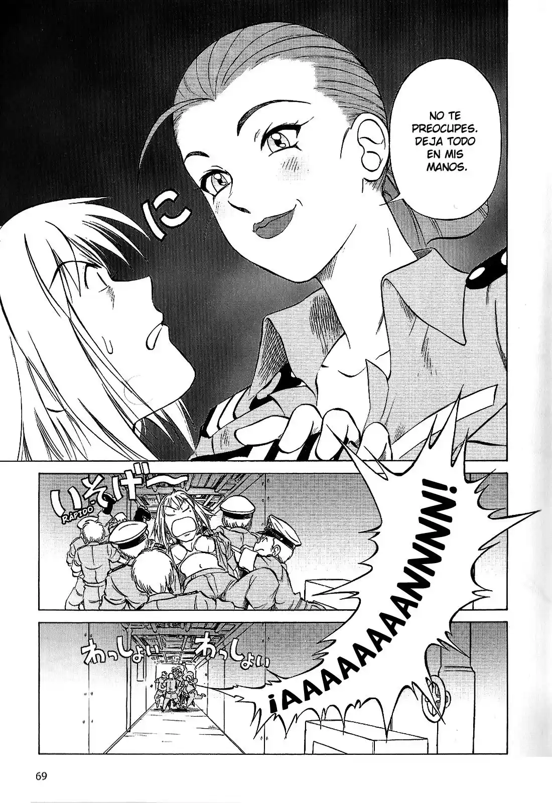 Kurogane Pukapuka Tai (2006) - Capítulo 24 - Página 6 - LectorTMOo