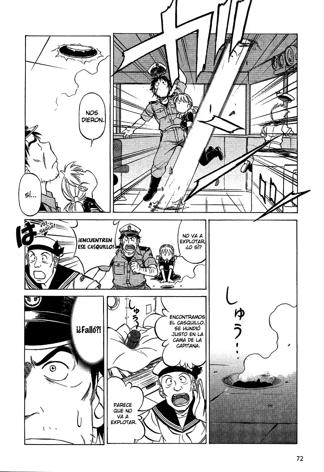 Kurogane Pukapuka Tai (2006) - Capítulo 24 - Página 9 - LectorTMOo