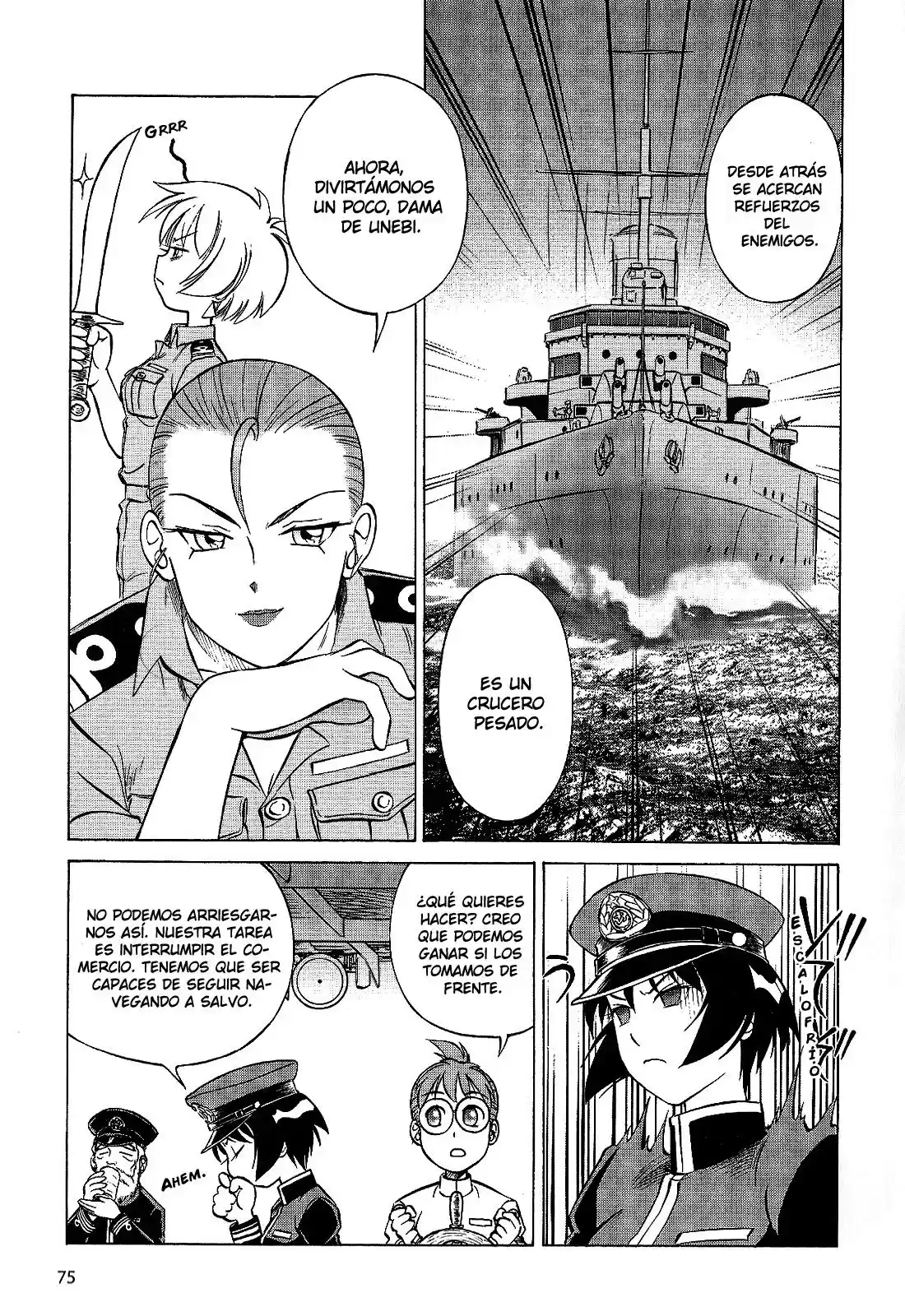 Kurogane Pukapuka Tai (2006) - Capítulo 24 - Página 12 - LectorTMOo