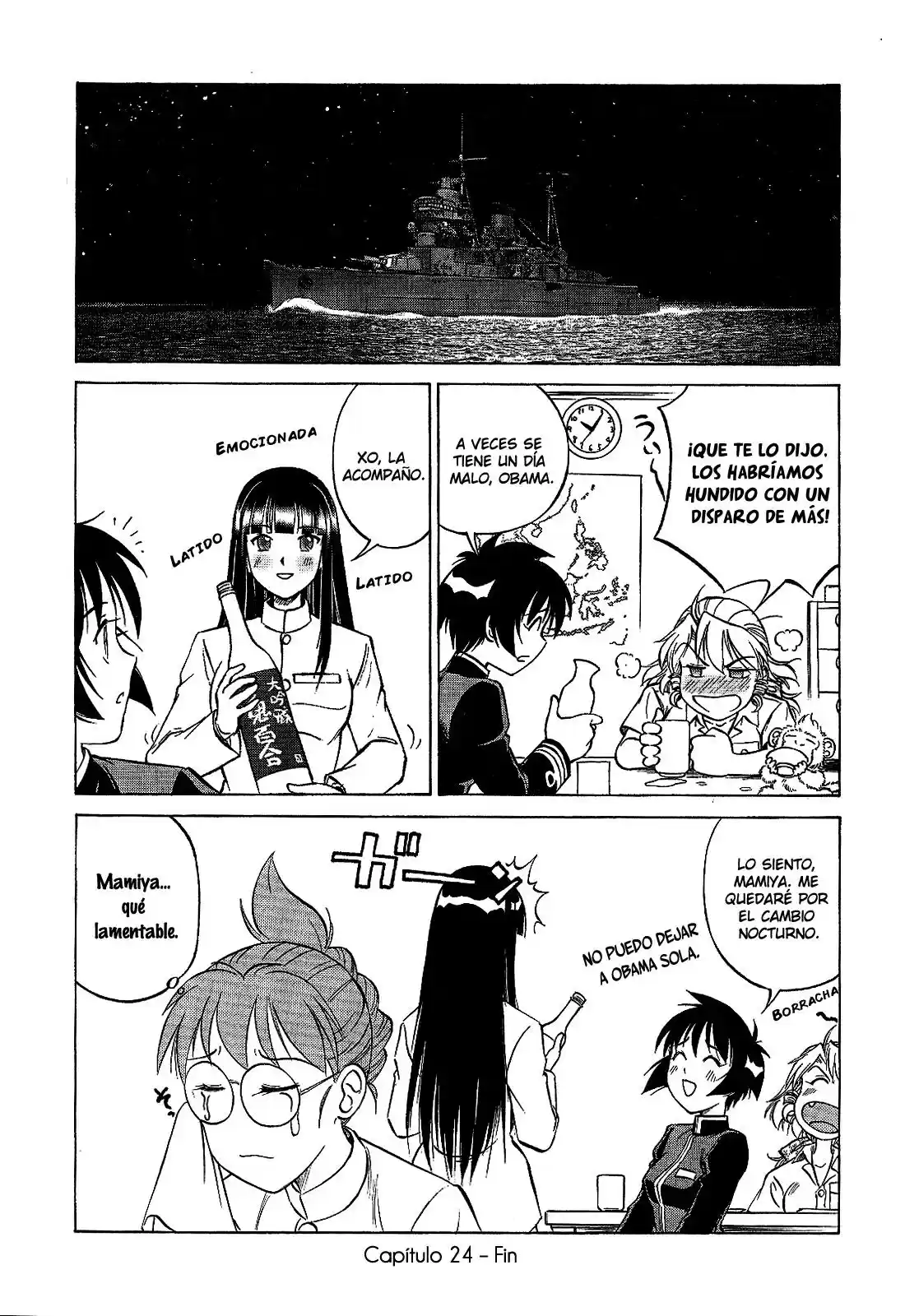 Kurogane Pukapuka Tai (2006) - Capítulo 24 - Página 17 - LectorTMOo