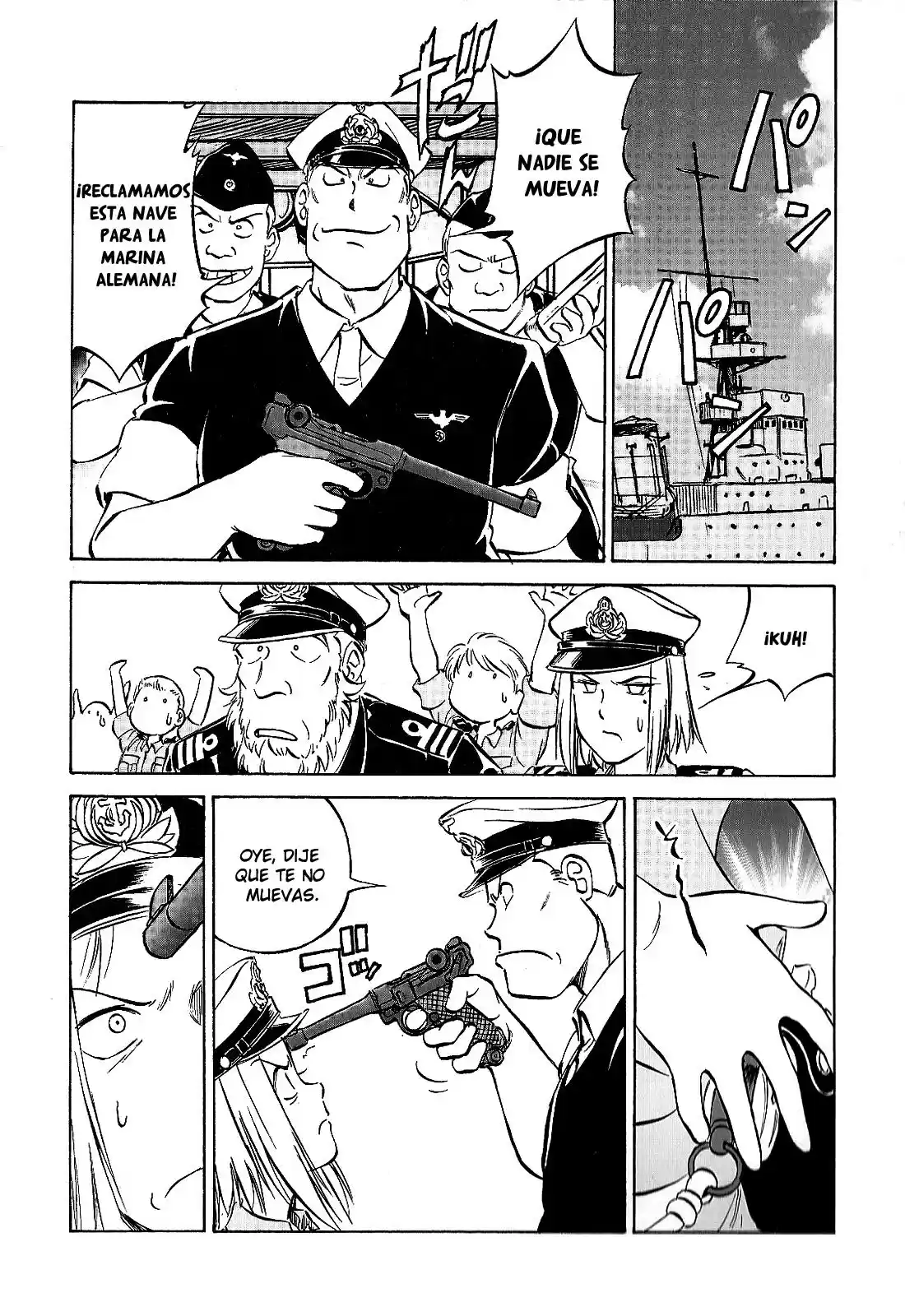 Kurogane Pukapuka Tai (2006) - Capítulo 24 - Página 21 - LectorTMOo