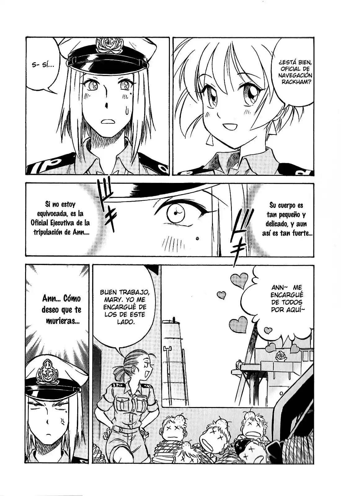 Kurogane Pukapuka Tai (2006) - Capítulo 24 - Página 23 - LectorTMOo