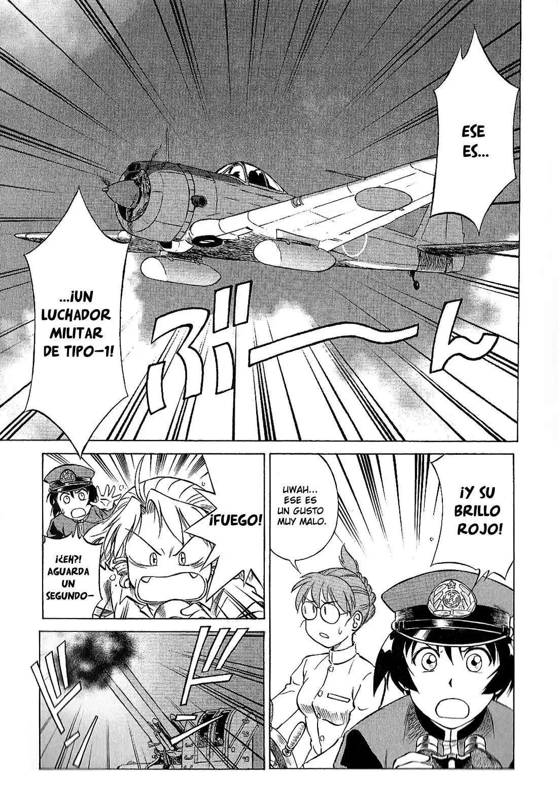 Kurogane Pukapuka Tai (2006) - Capítulo 25 - Página 4 - LectorTMOo
