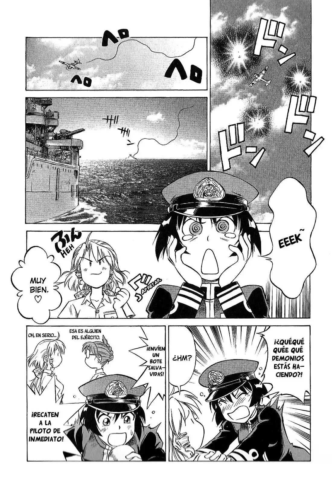 Kurogane Pukapuka Tai (2006) - Capítulo 25 - Página 5 - LectorTMOo