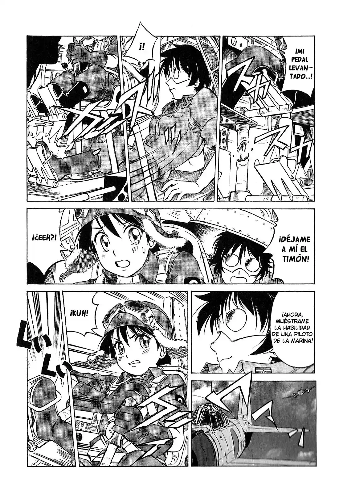 Kurogane Pukapuka Tai (2006) - Capítulo 25 - Página 13 - LectorTMOo