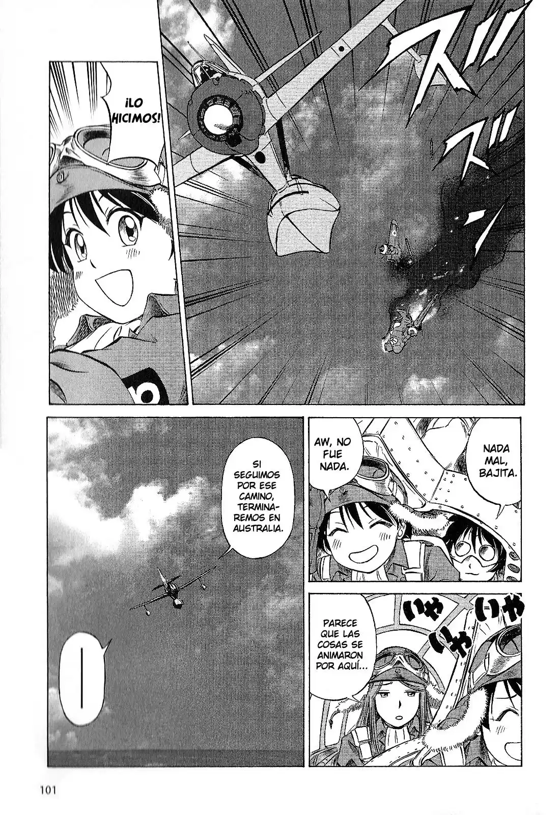 Kurogane Pukapuka Tai (2006) - Capítulo 25 - Página 16 - LectorTMOo