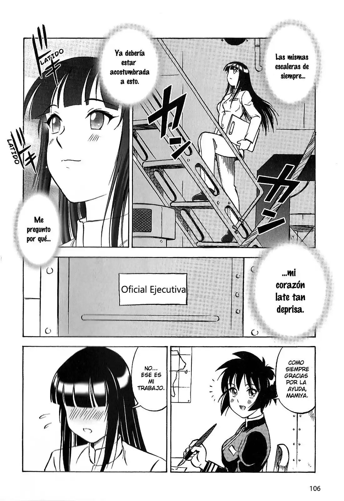 Kurogane Pukapuka Tai (2006) - Capítulo 25 - Página 21 - LectorTMOo