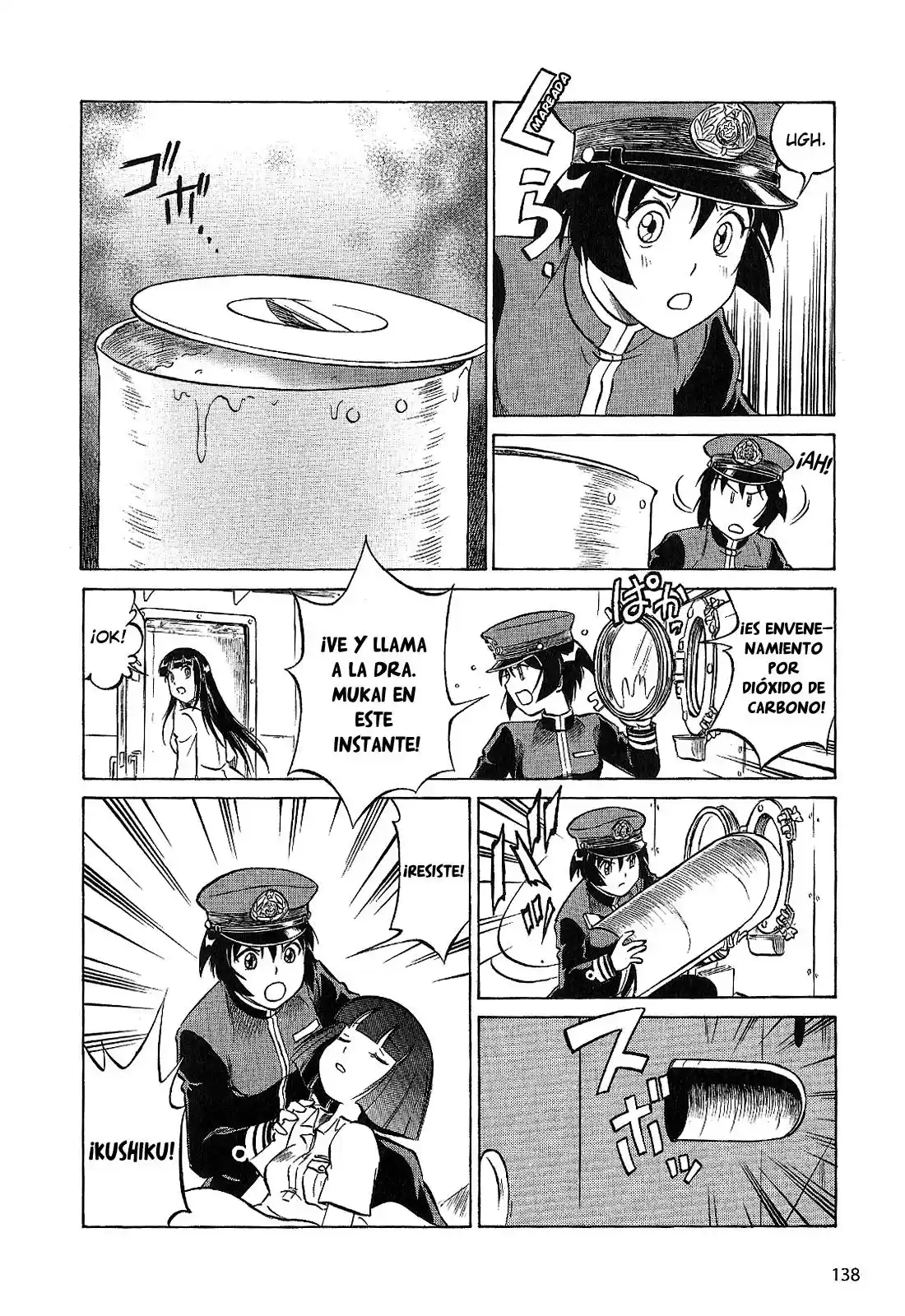 Kurogane Pukapuka Tai (2006) - Capítulo 27 - Página 15 - LectorTMOo