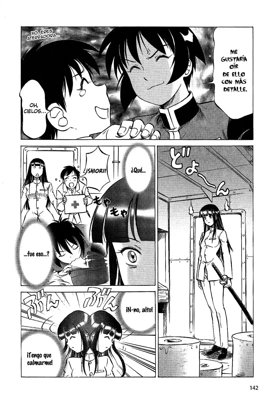 Kurogane Pukapuka Tai (2006) - Capítulo 28 - Página 3 - LectorTMOo